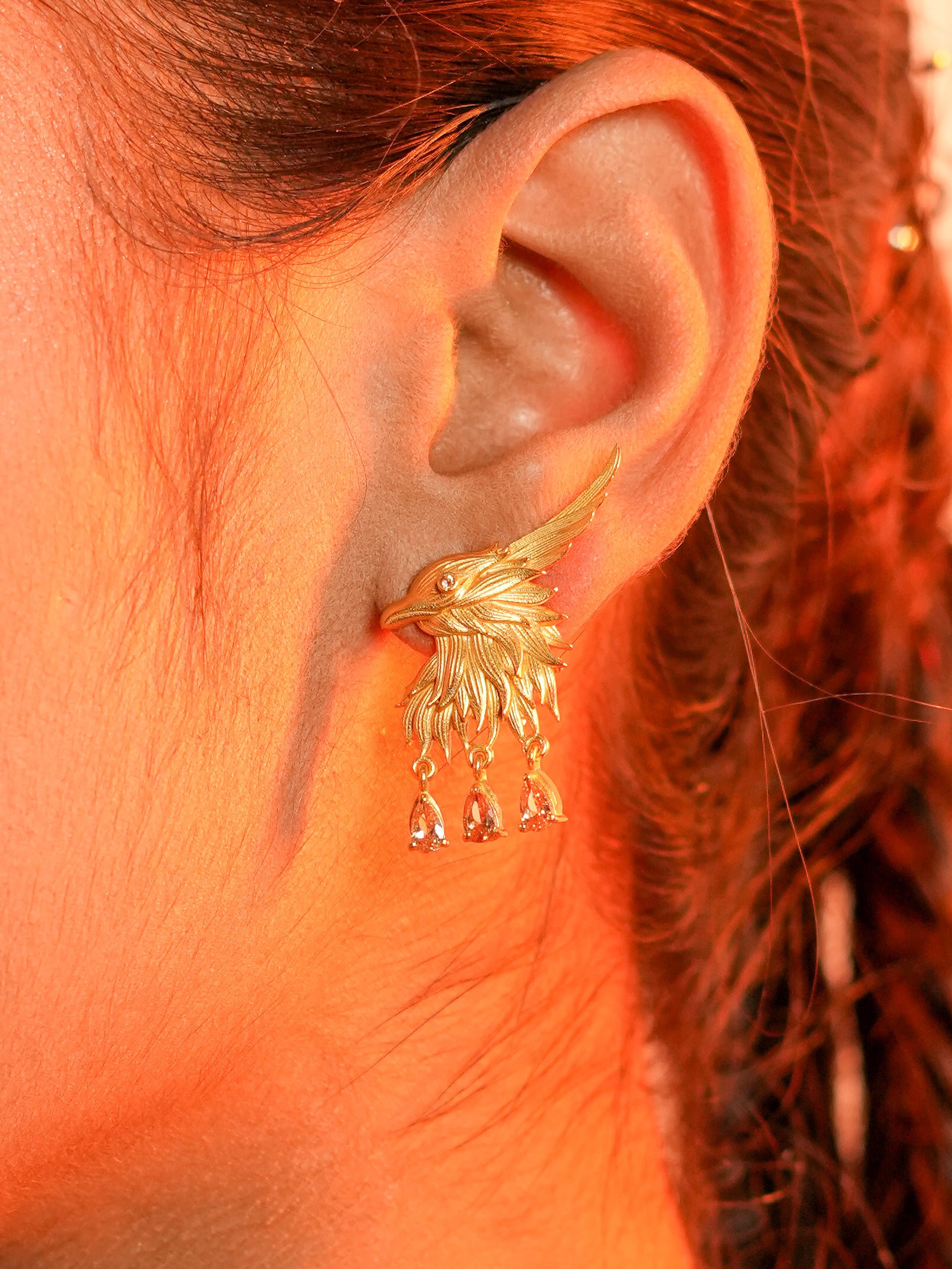 Eagle Drop Studs