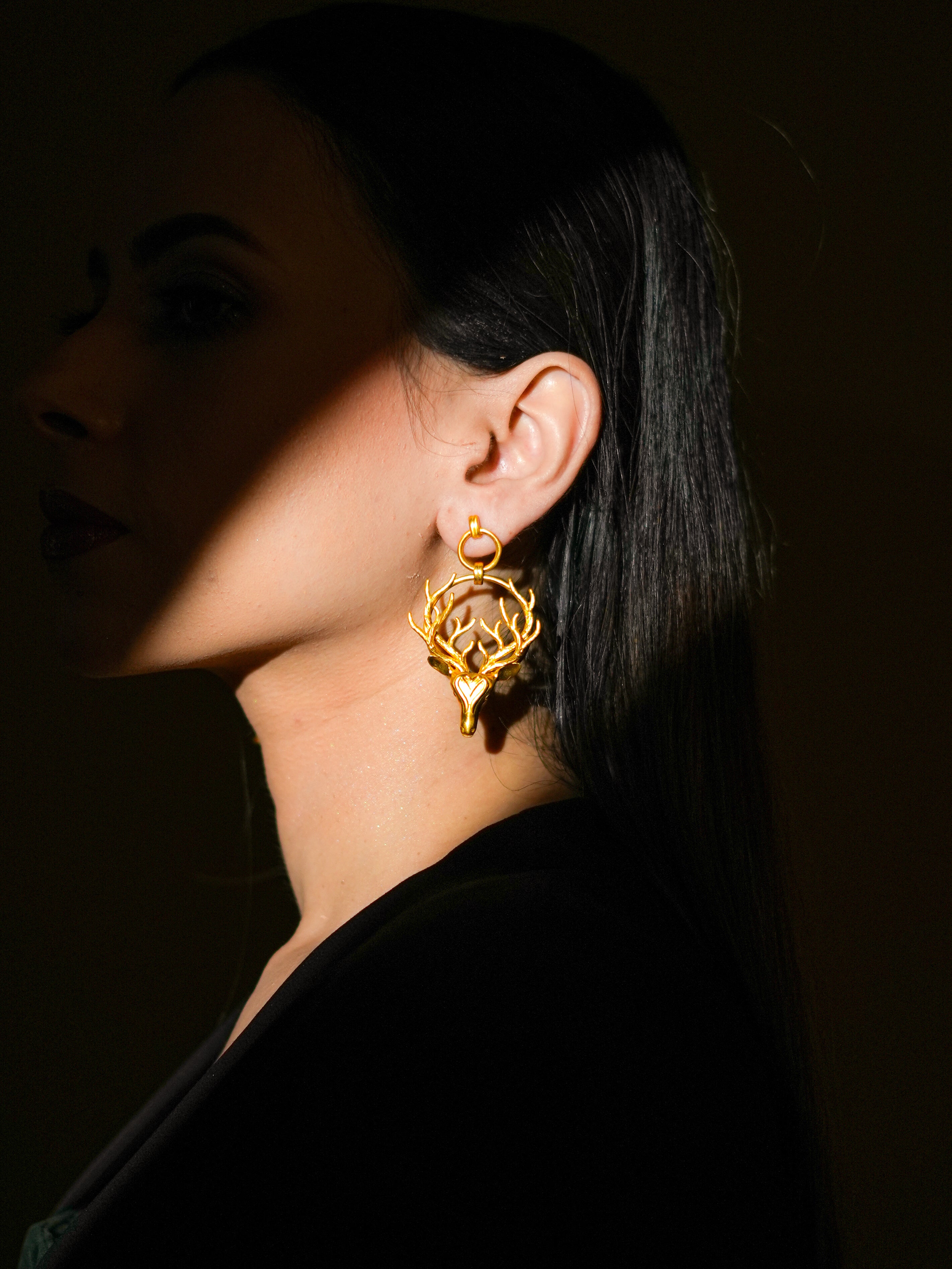 Antler Bloom Earrings