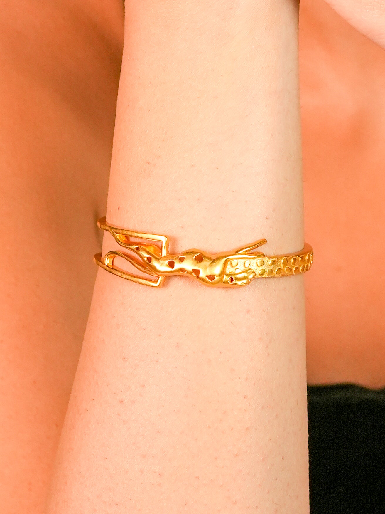 Cheetah Cuff