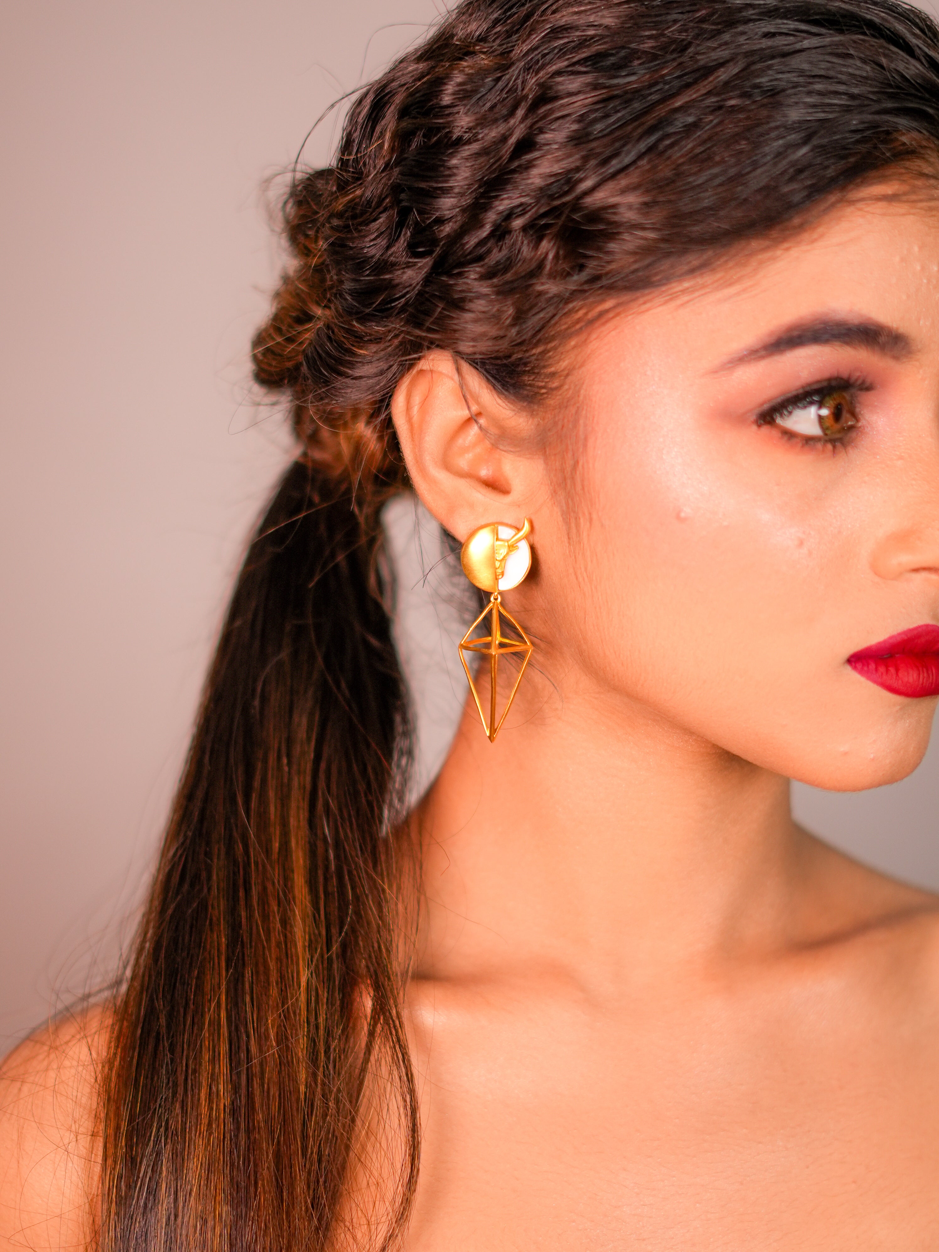 Tauri Eclipse Earrings