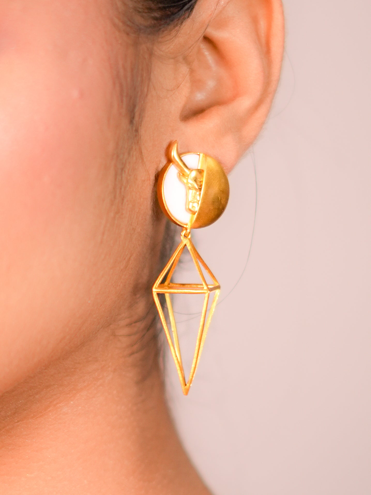 Tauri Eclipse Earrings