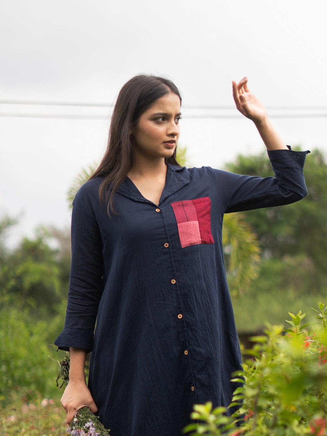 Neelkamal Shirt Dress