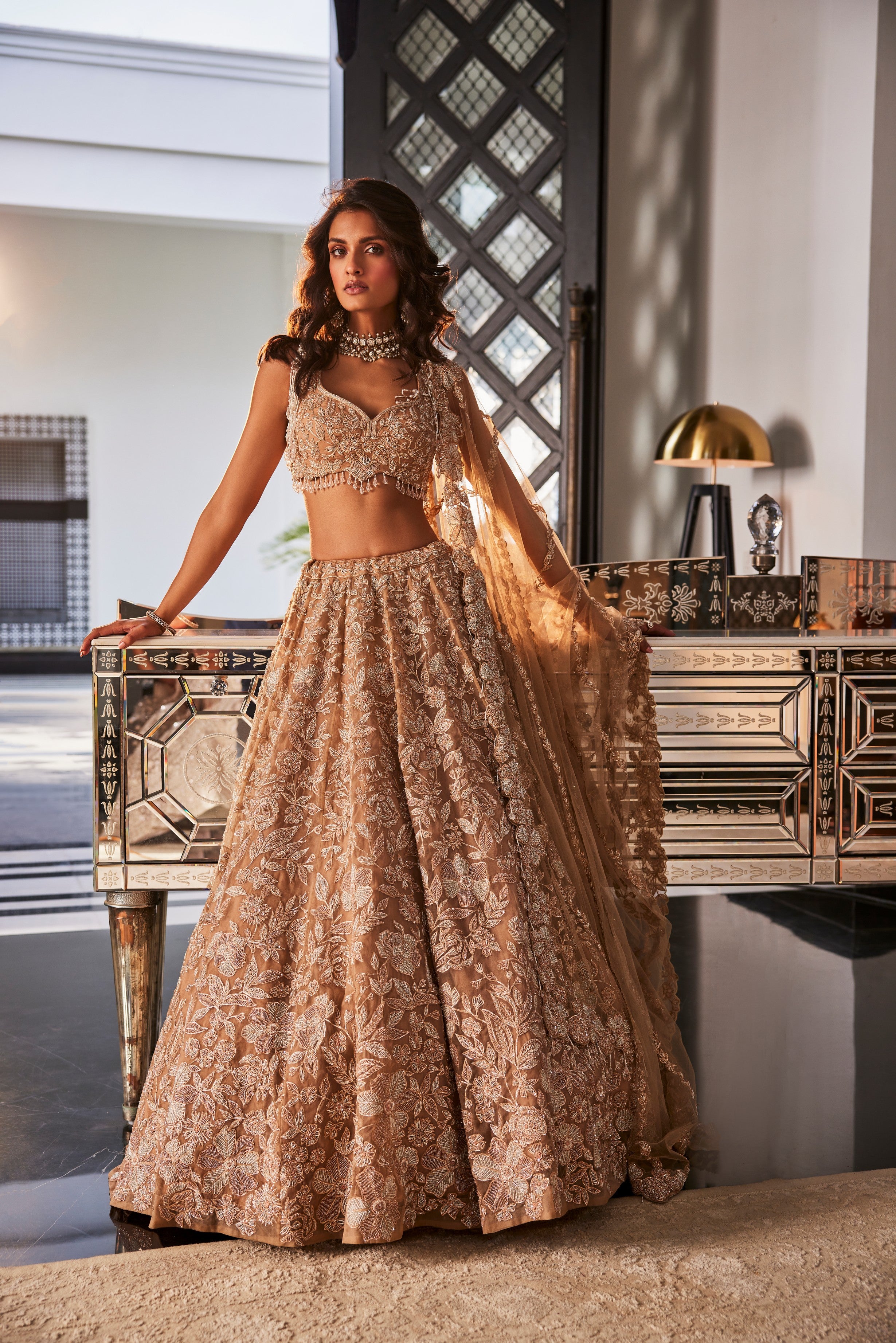 MIDAAS LEHENGA