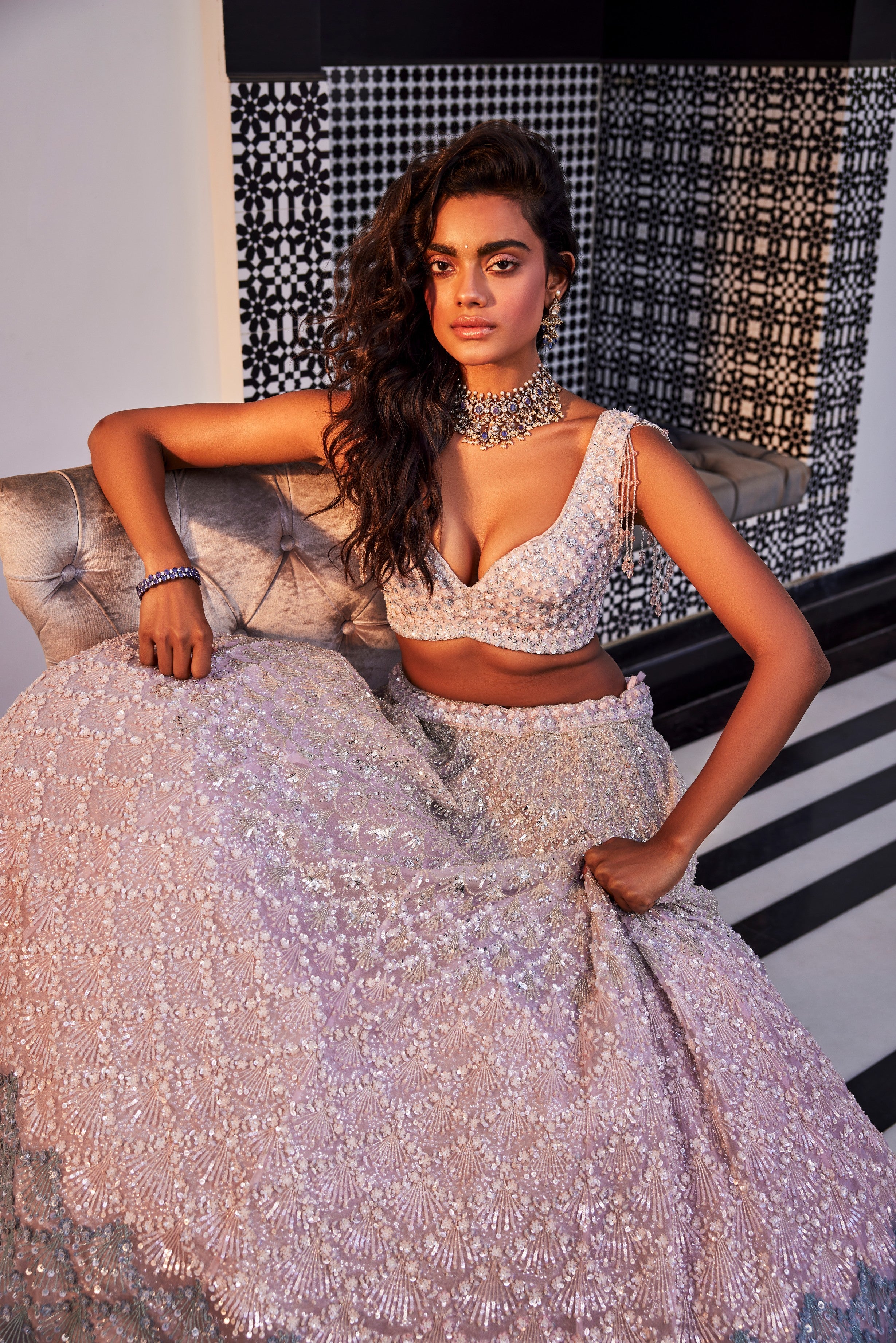 CORNETTO LEHENGA