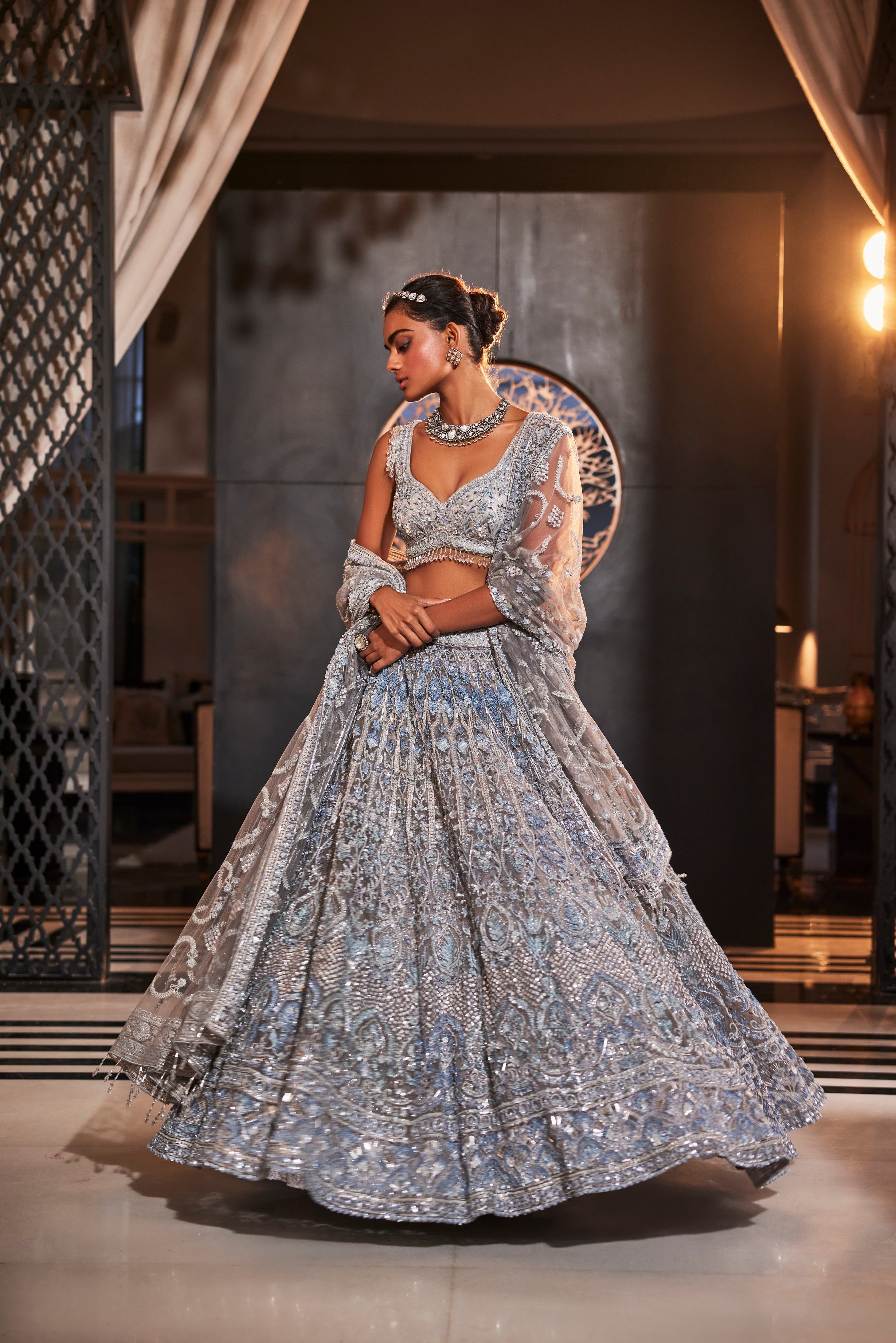 AROMATIC LEHENGA