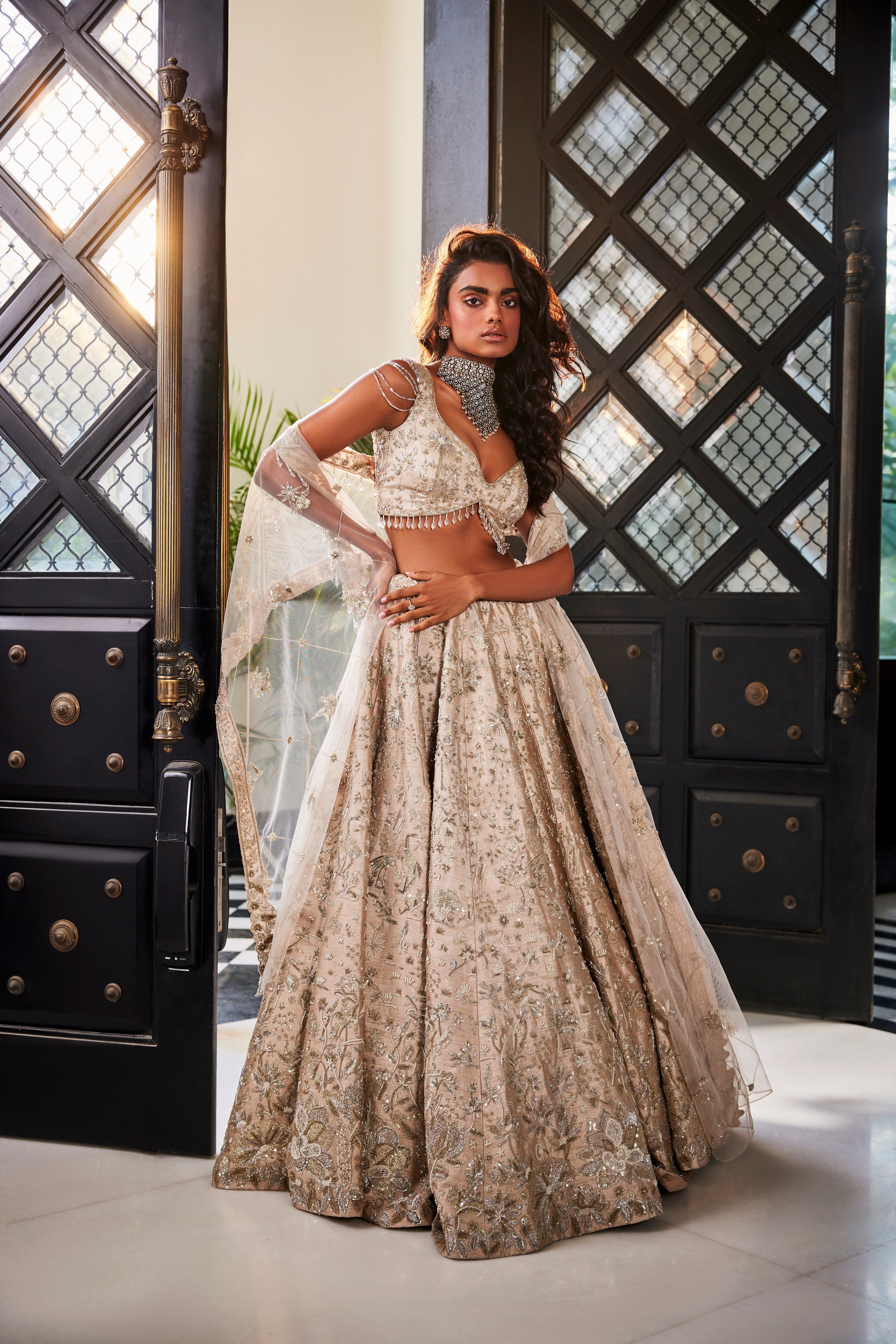 BOUQUET LEHENGA