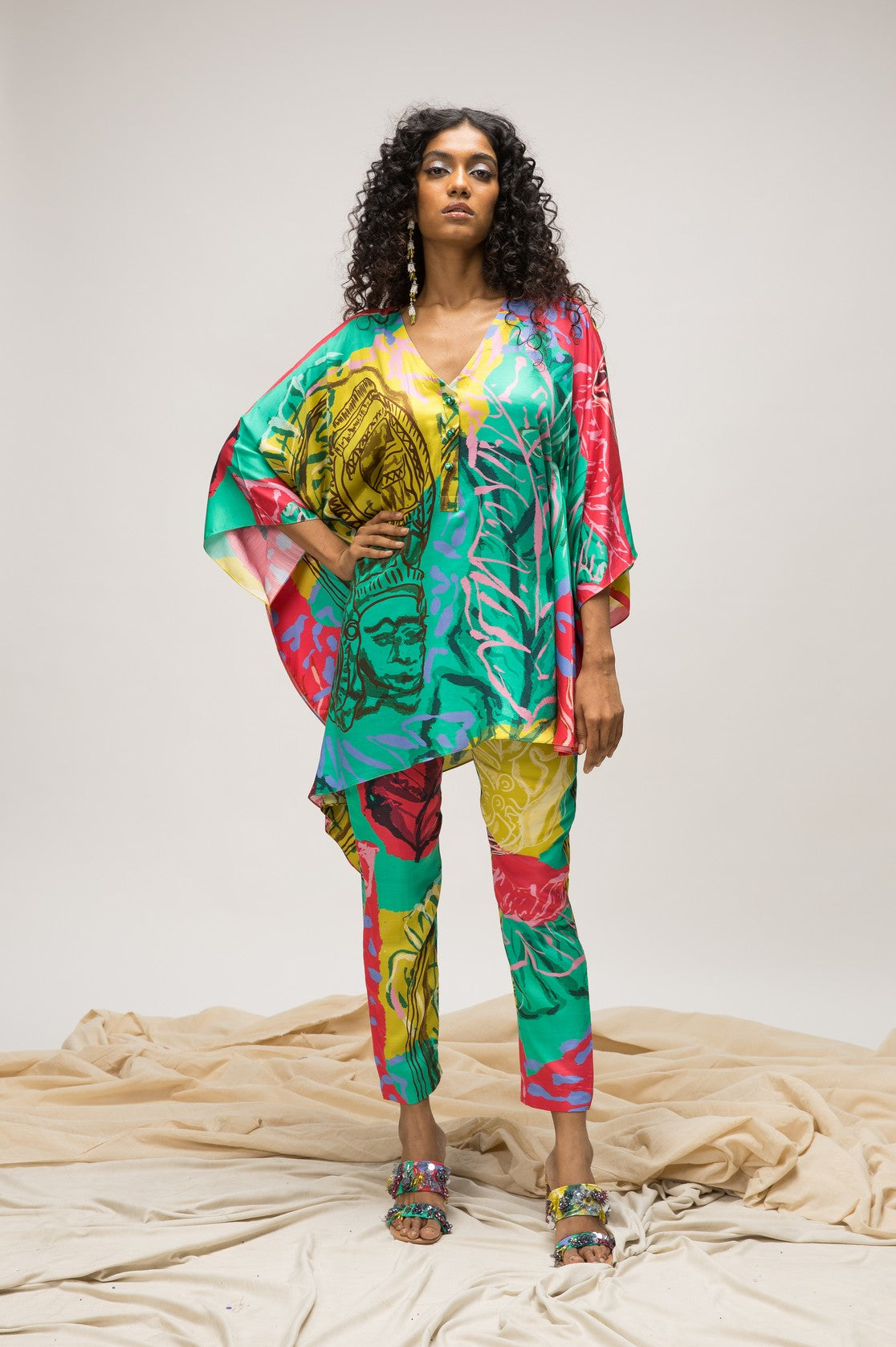 Kota Kaftan Top