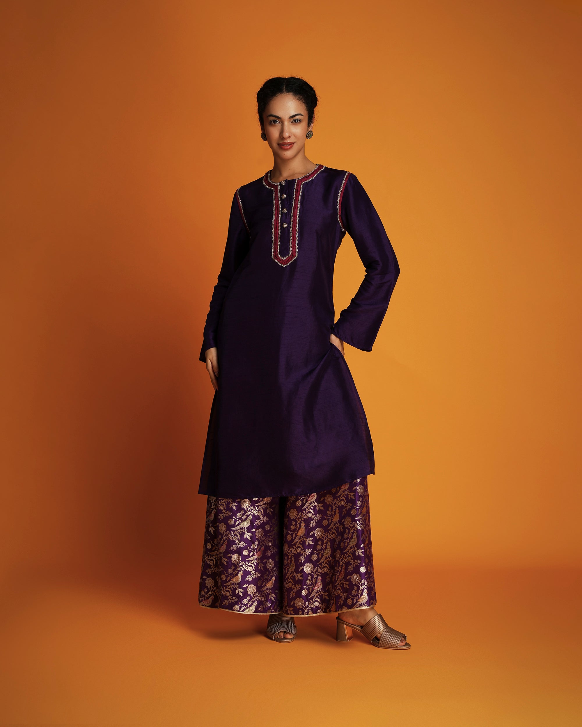 Purple Sharara