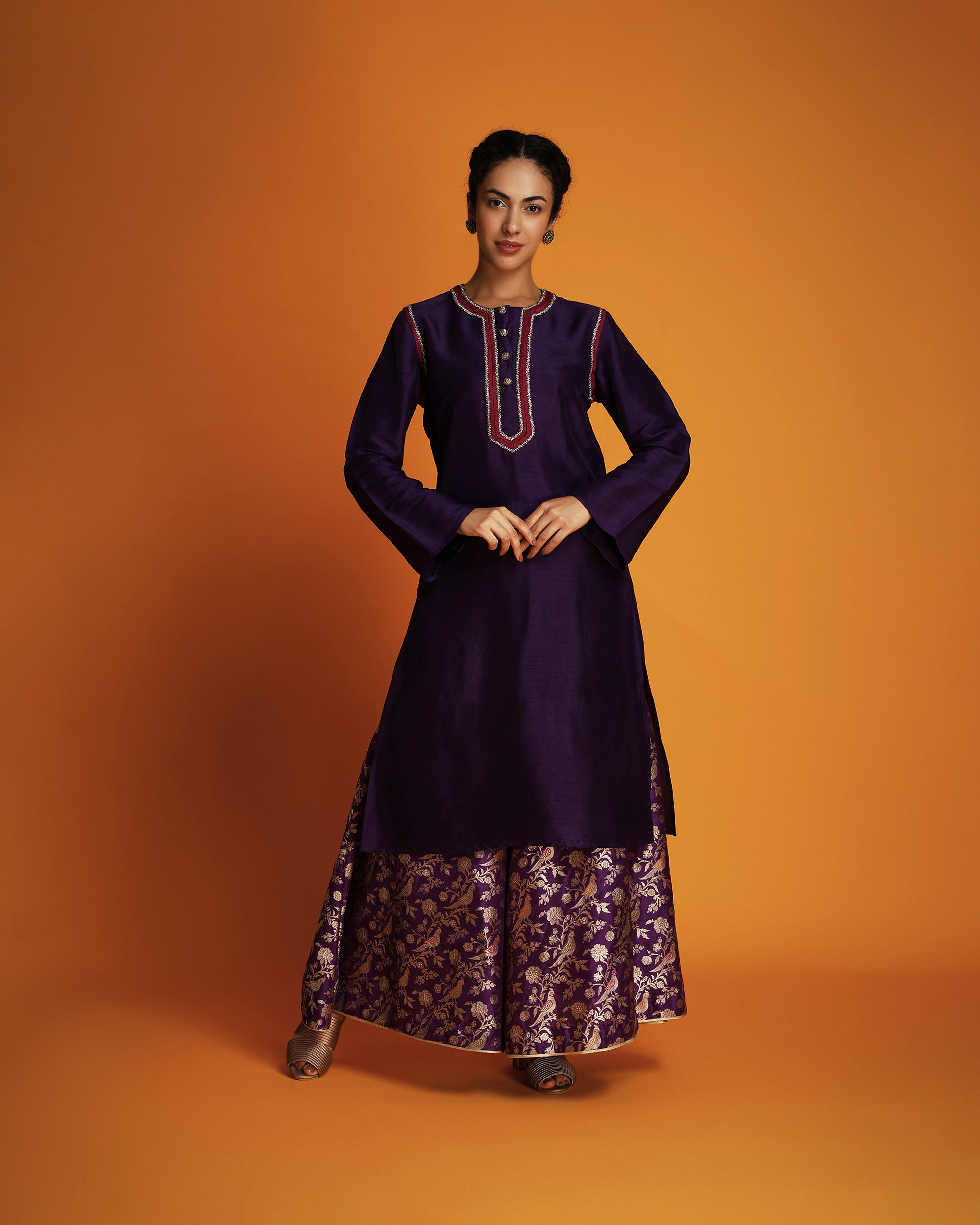 Purple Sharara