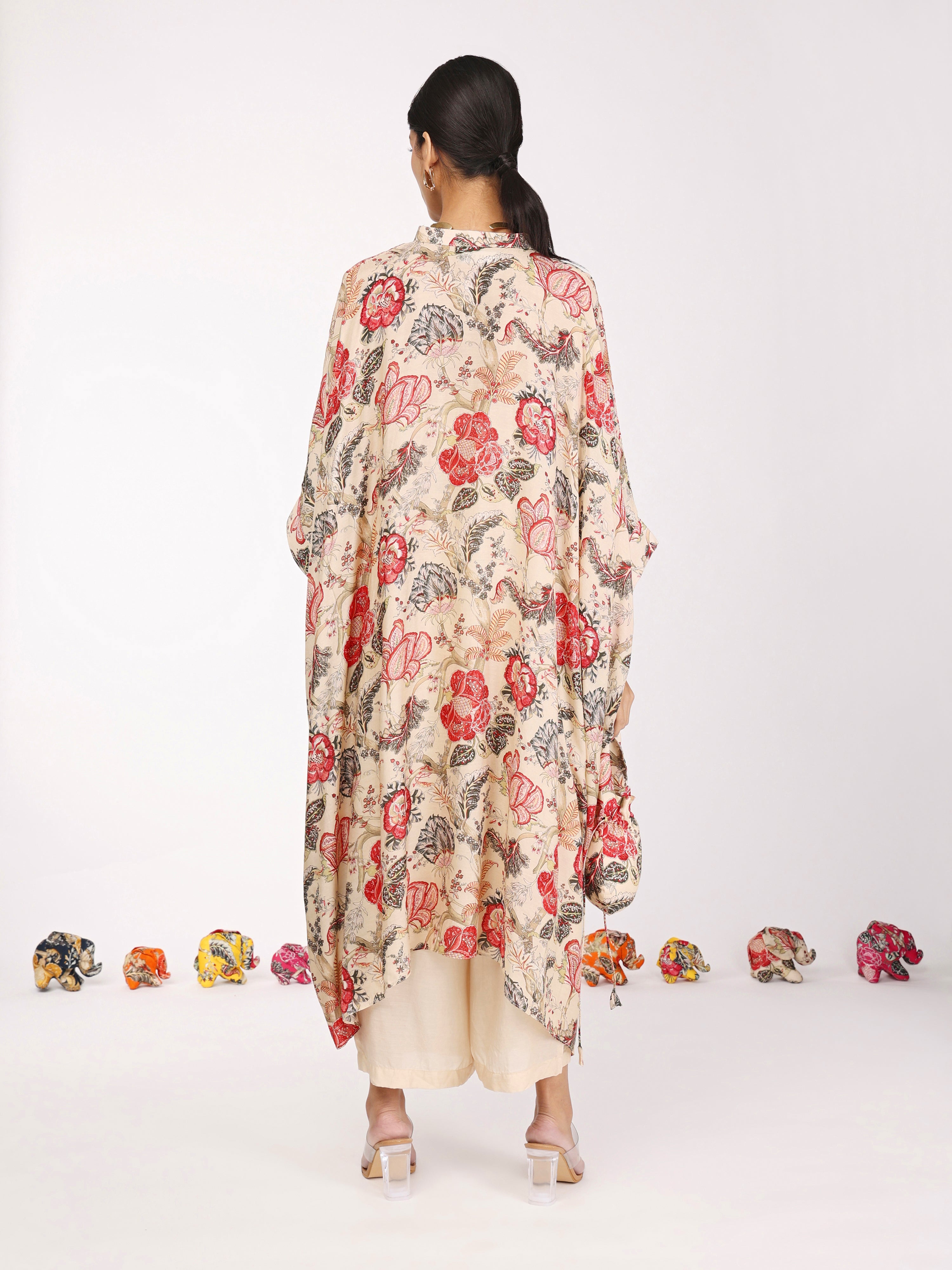 Bagh Kaftan Tunic Set