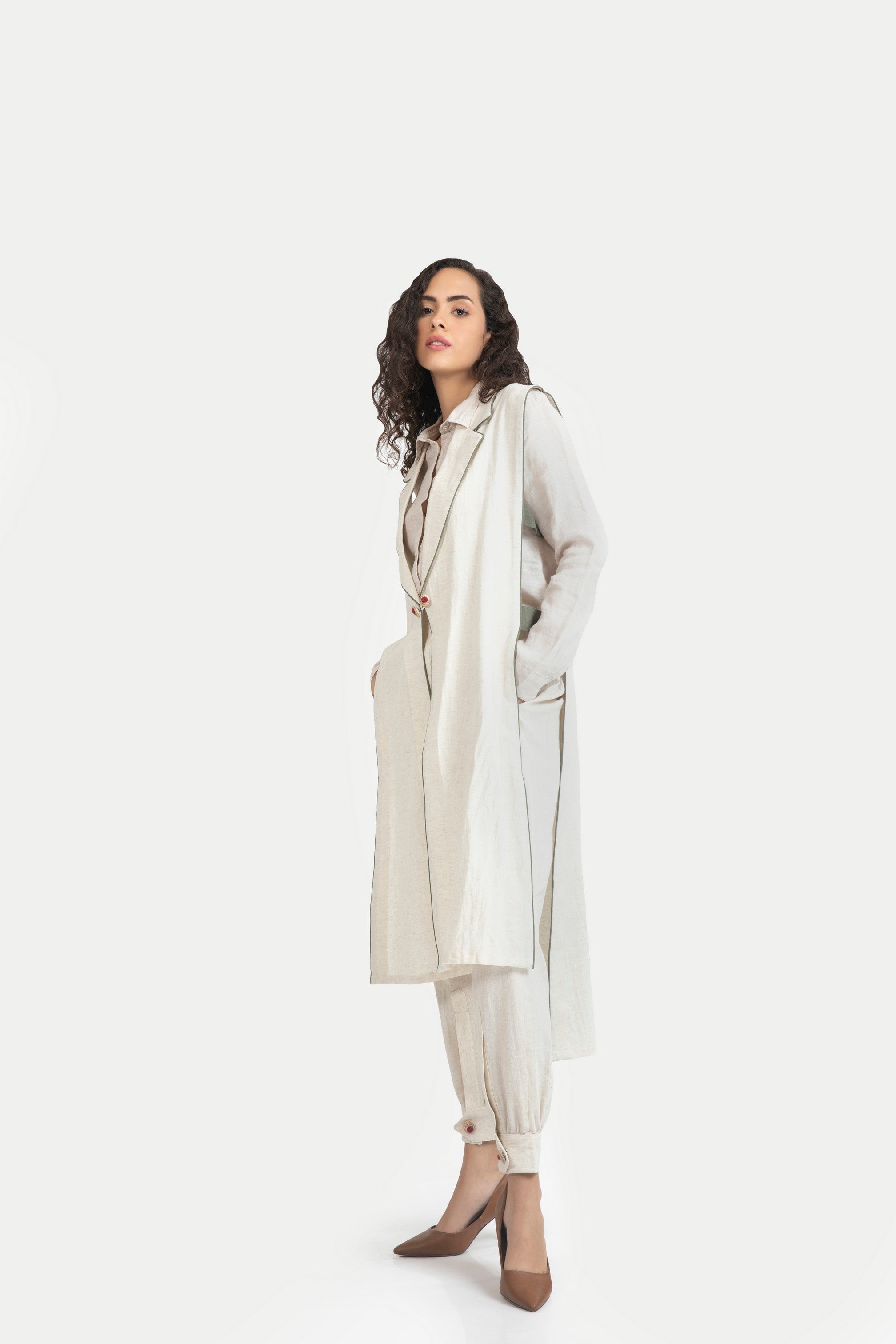 Liana Seamless Long Jacket Jogger Co-ord