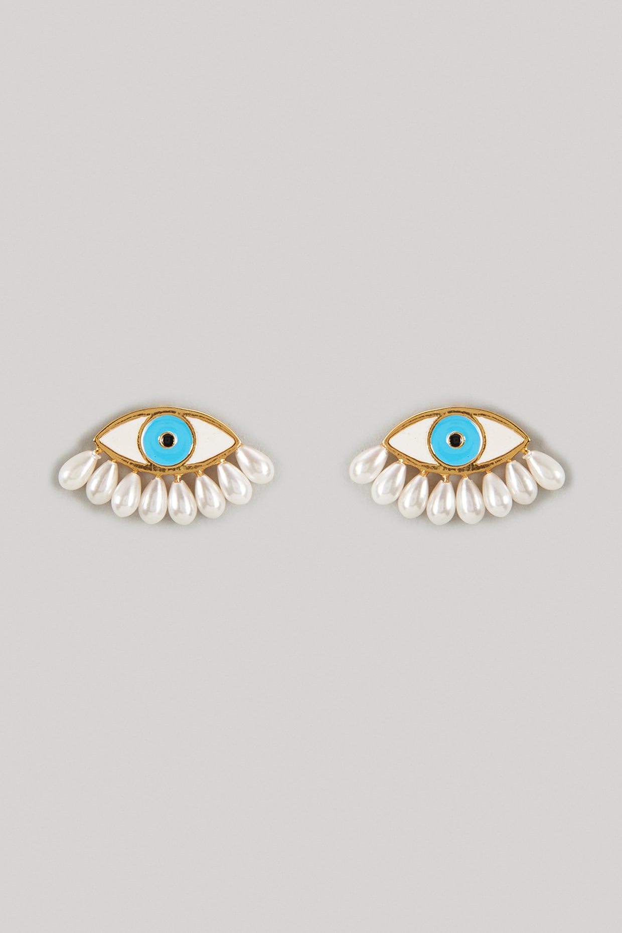 Evil Eye Earrings