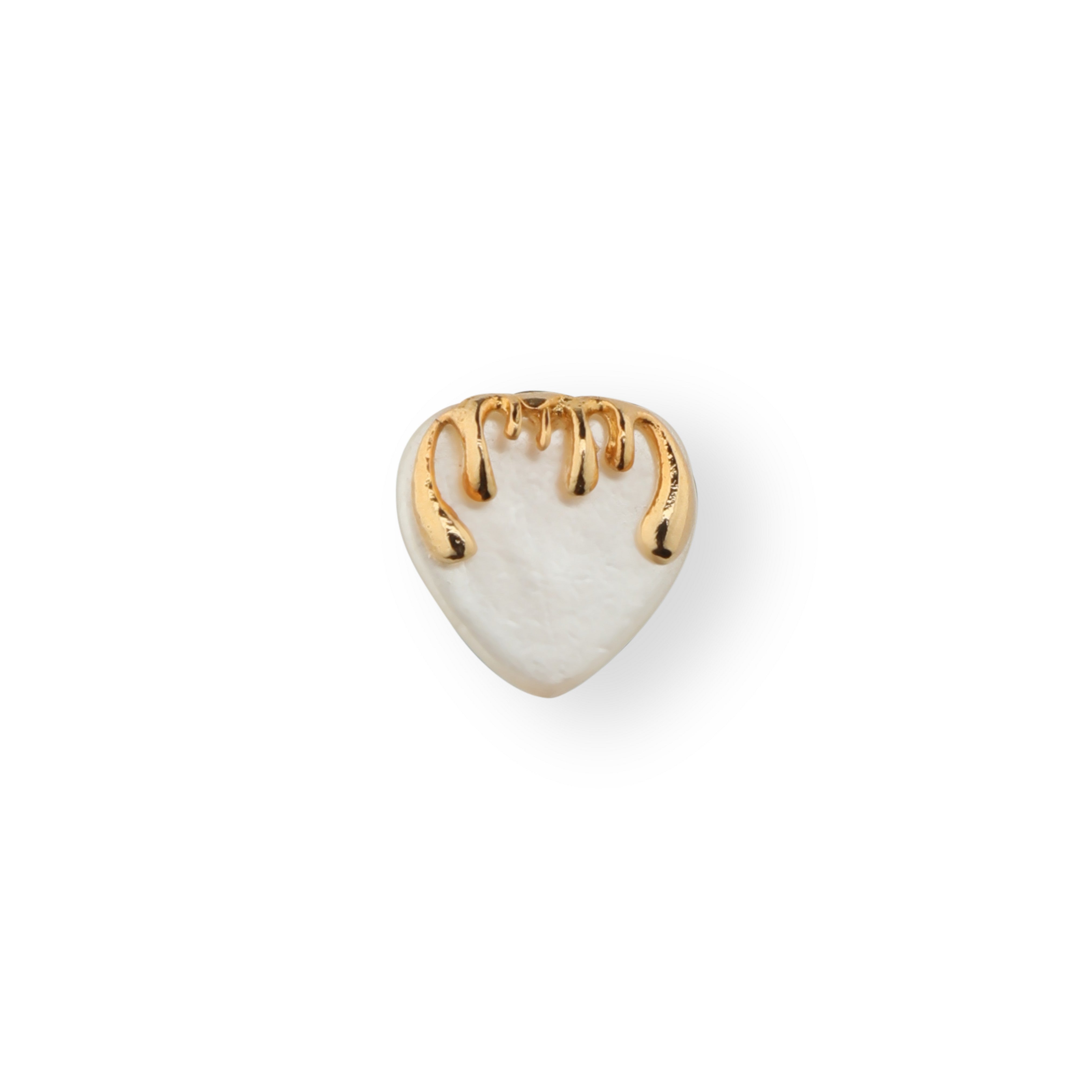 Melting Heart Ring- Gold