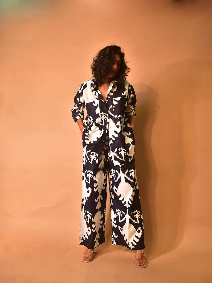 Nala Shirt-Pants Co-Ord Set