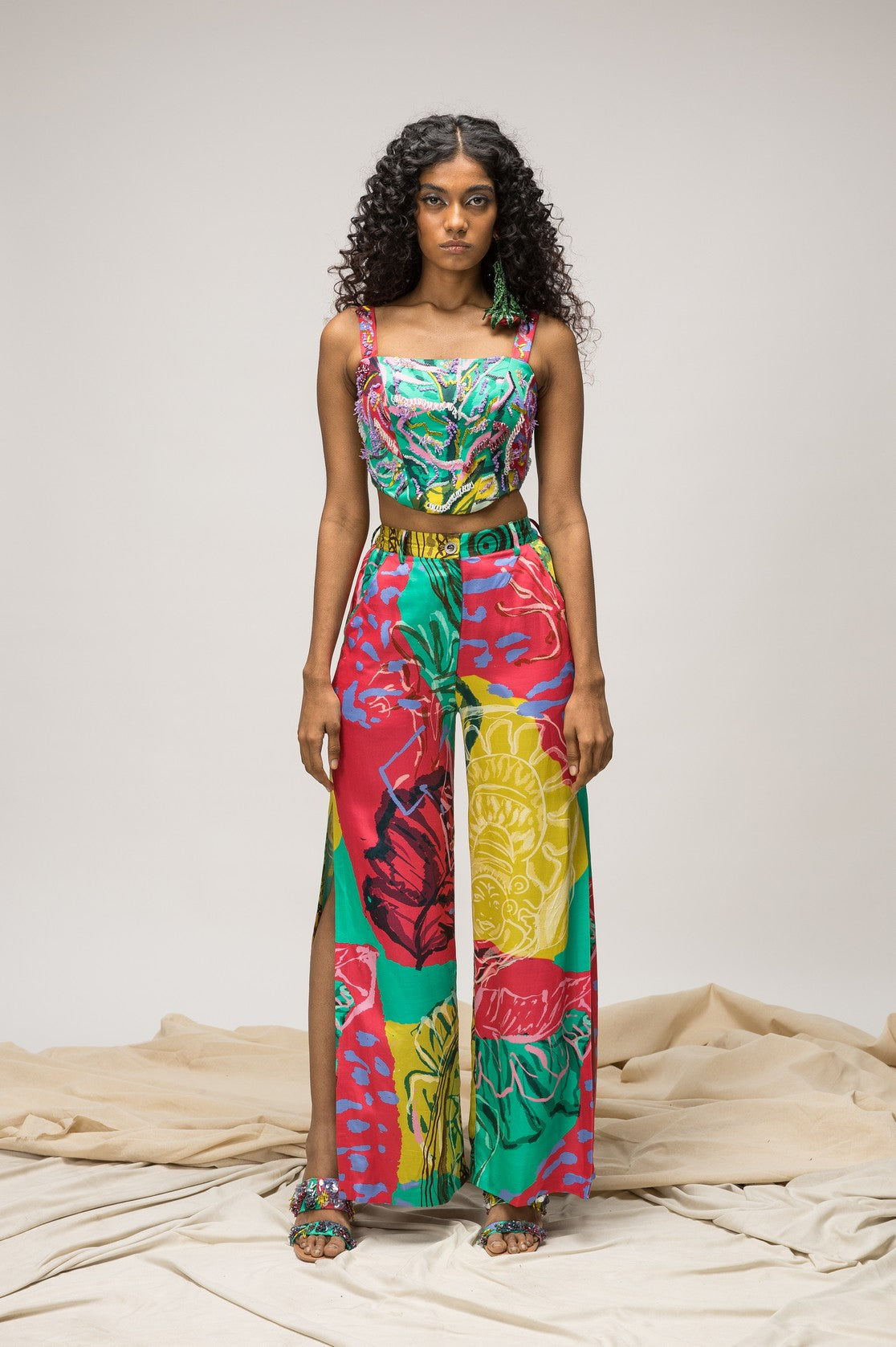 Kota Corset Co-ord