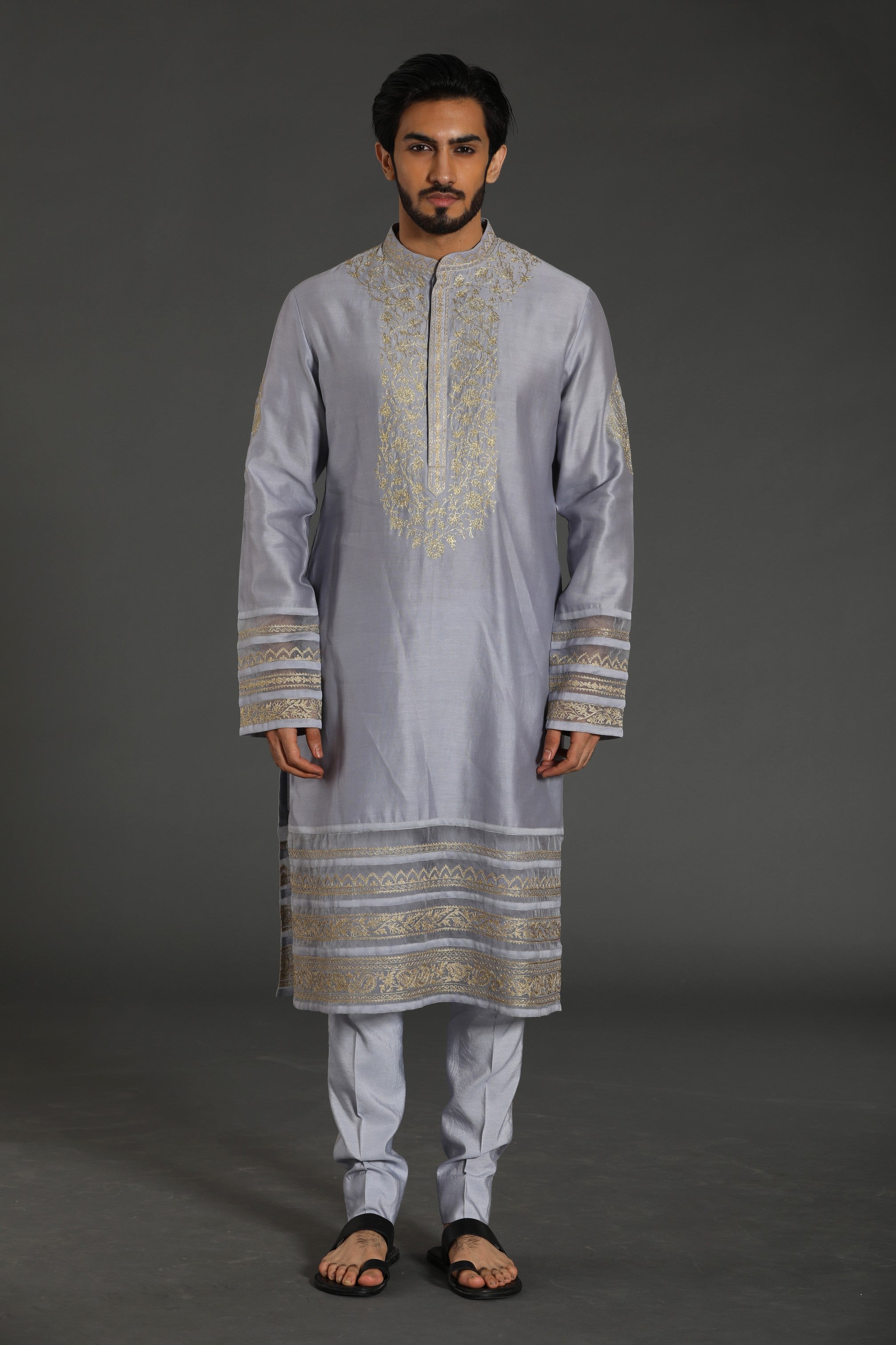 Pale Blue Kurta Set