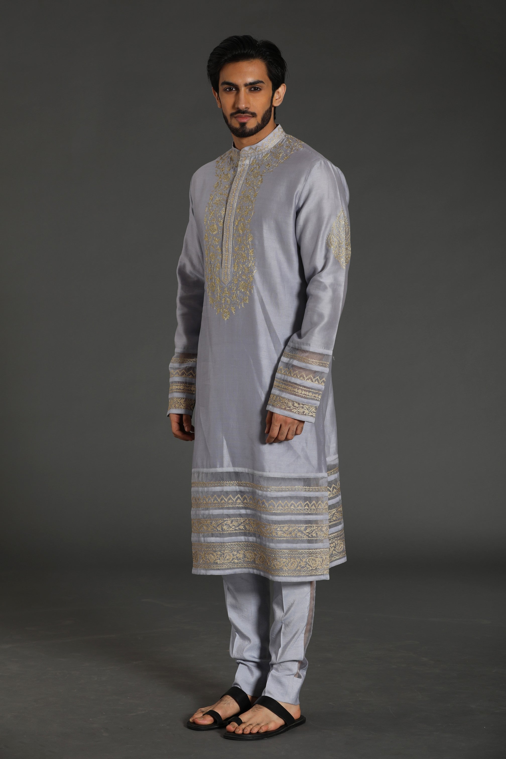 Pale Blue Kurta Set