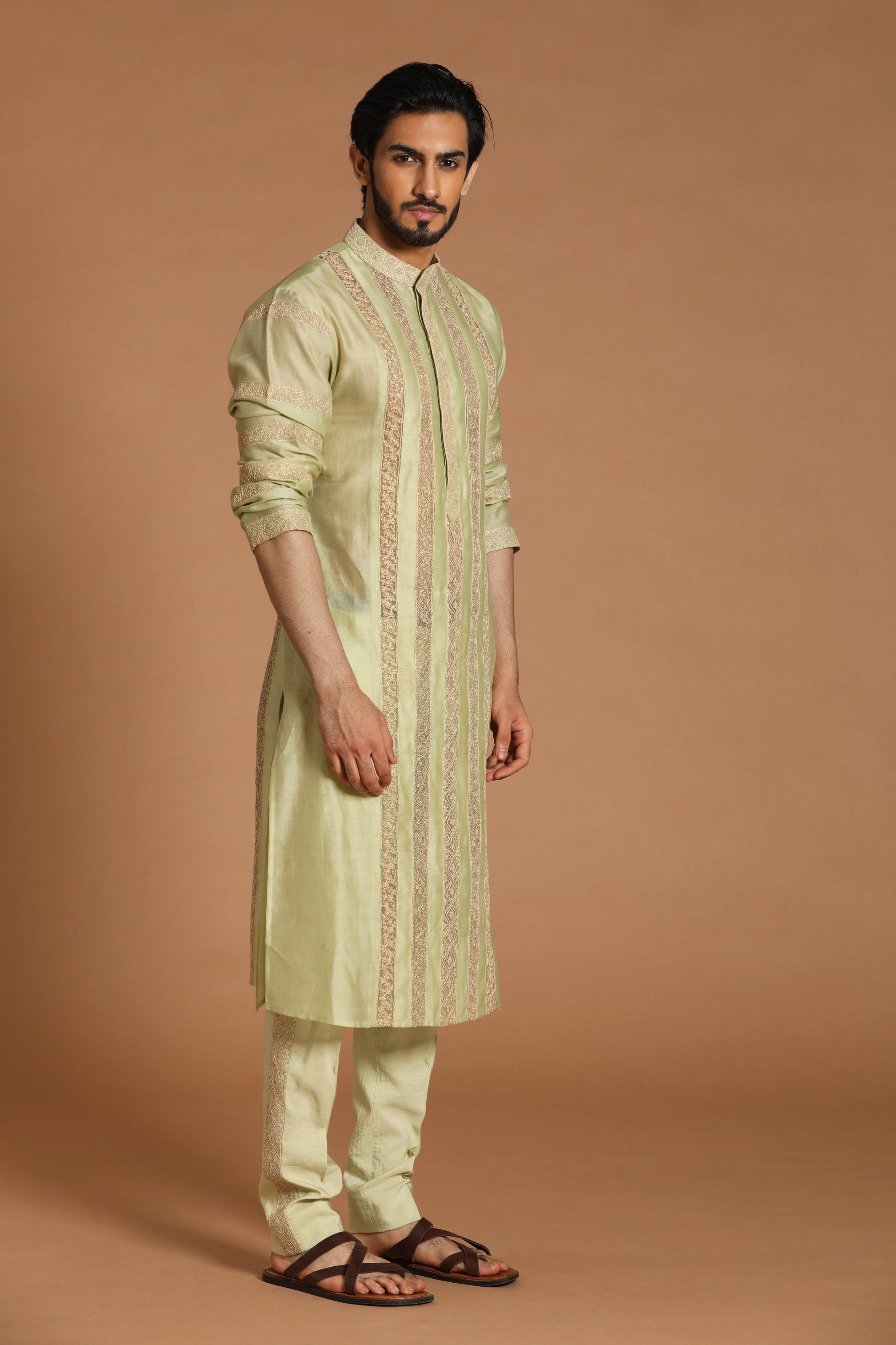 Mint Kurta Set