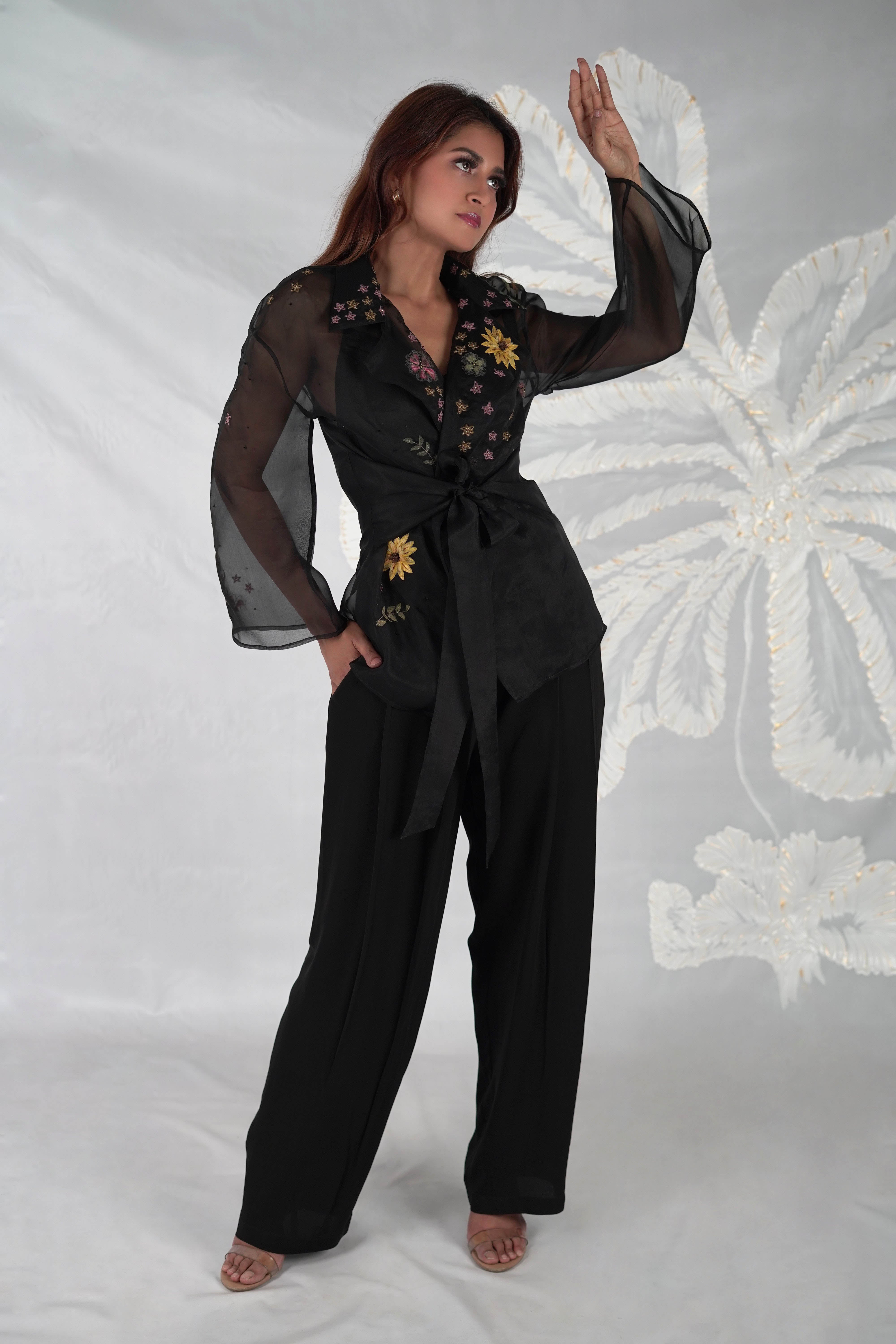 ZADE HIGH WAIST TROUSER