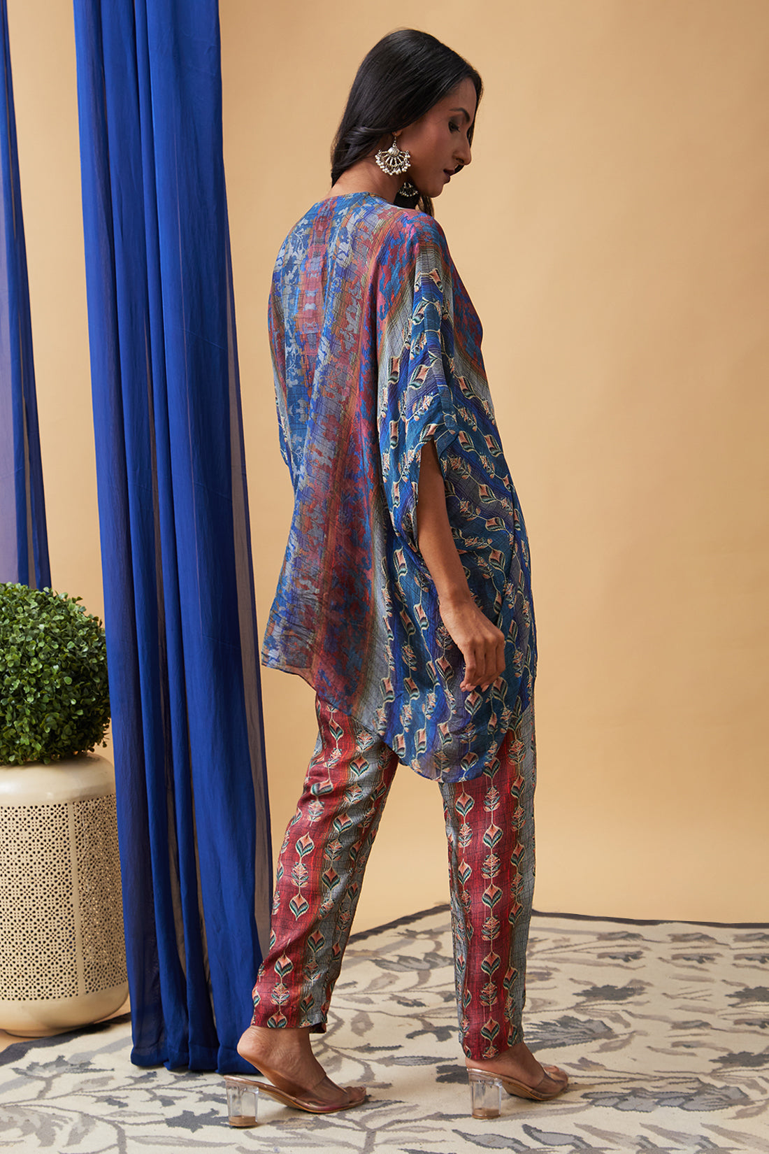 Adah Embroidered Kaftan Set