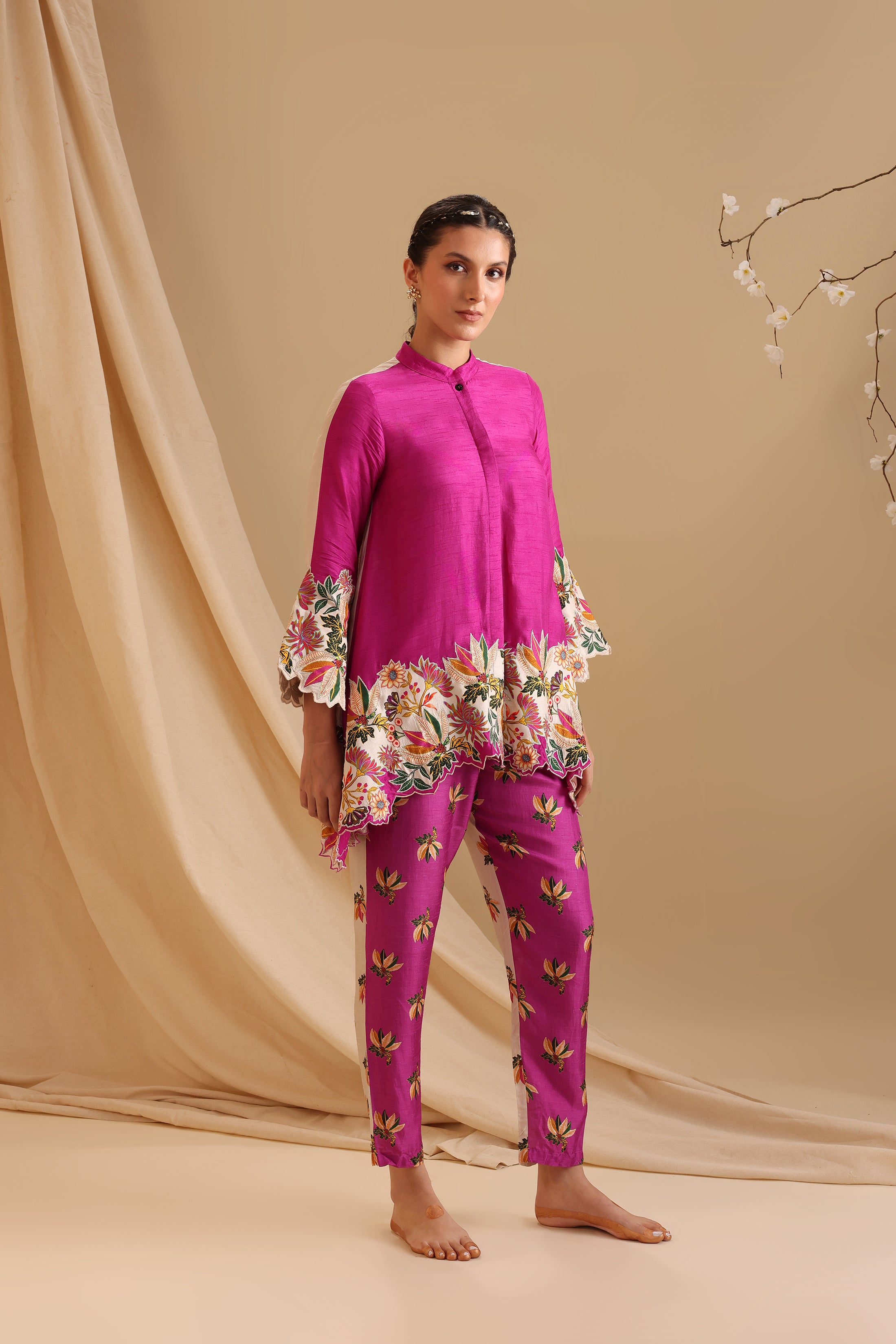 Aarani embroidered co-ord set