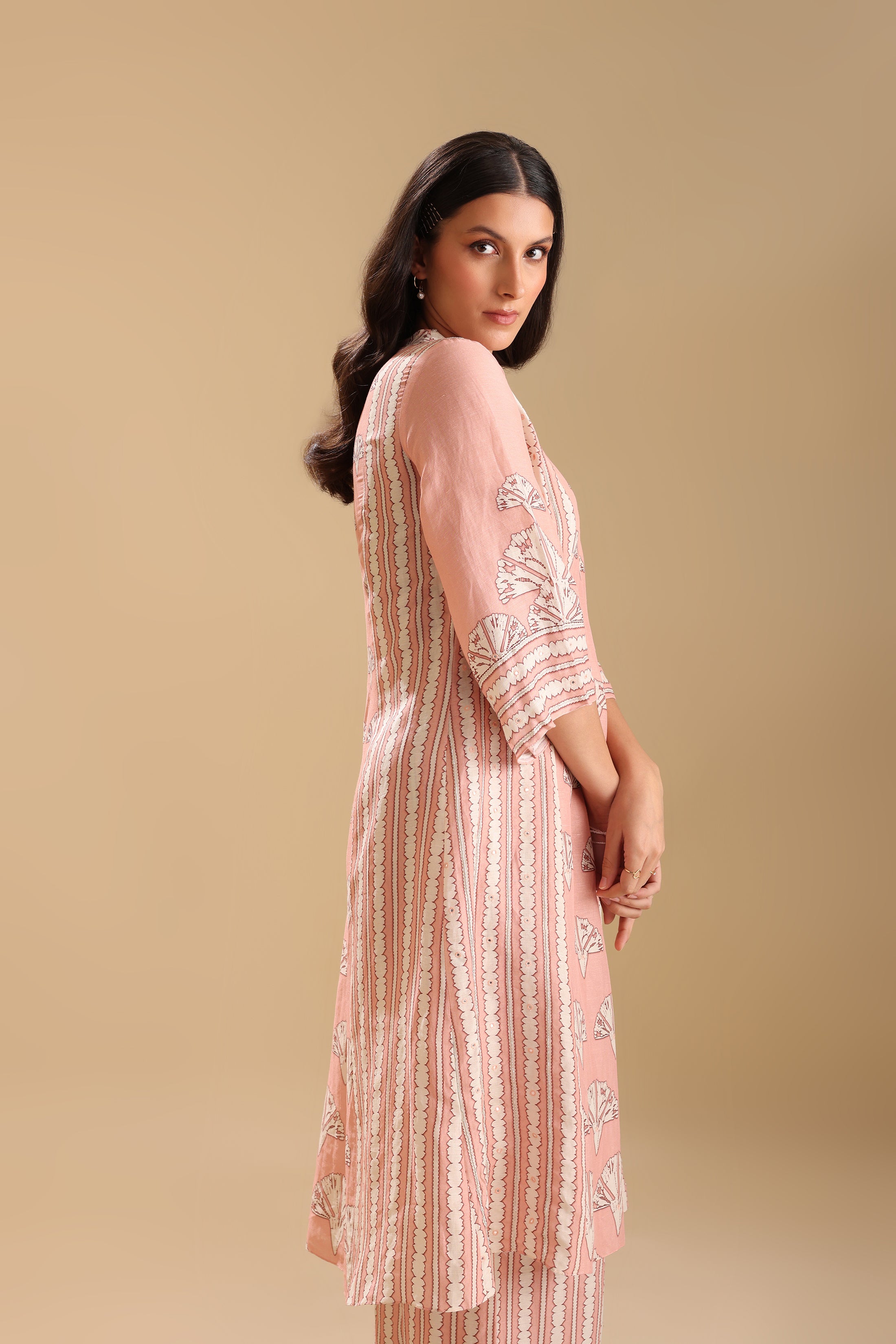 Naqsh Embellished Kurta set