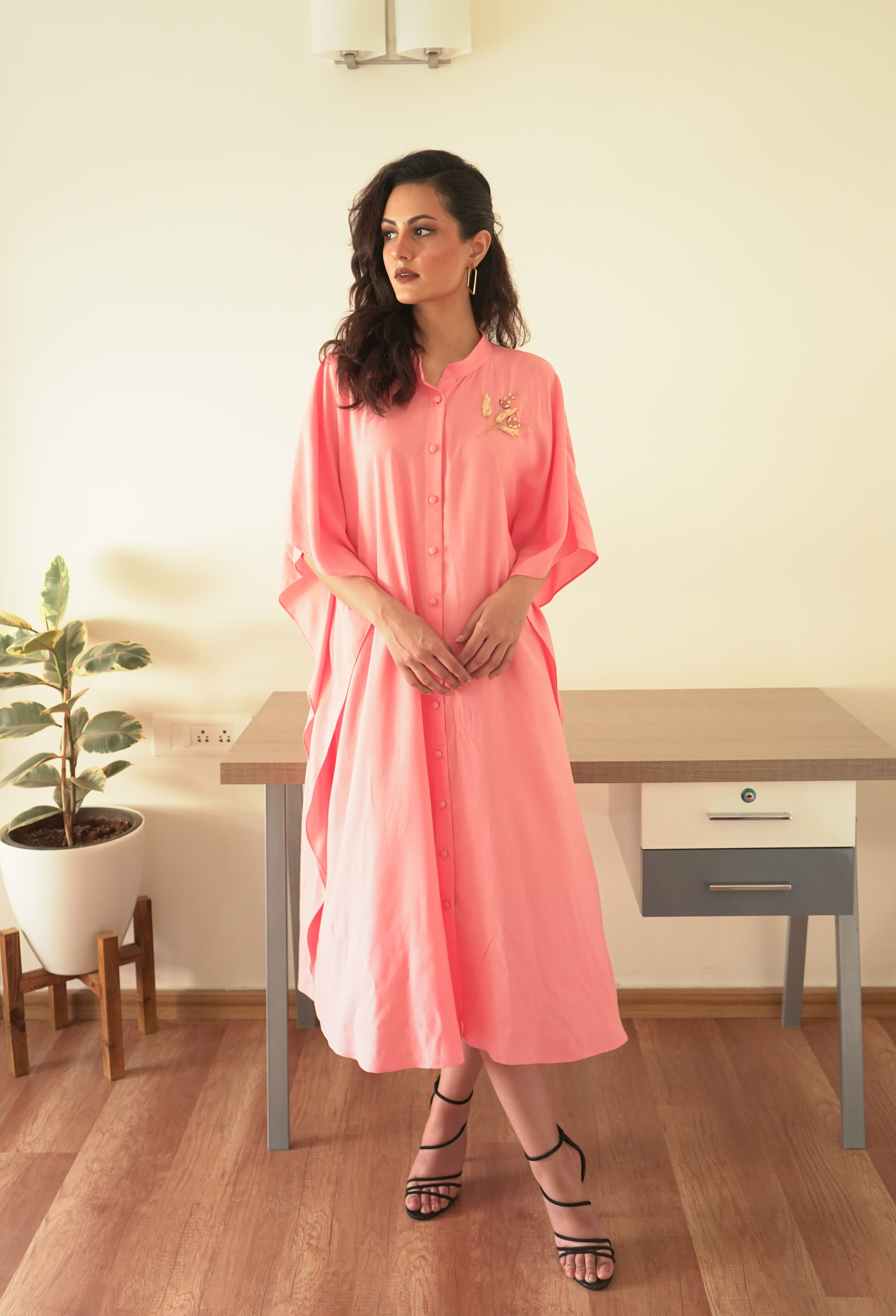 Alaia Kaftan Dress