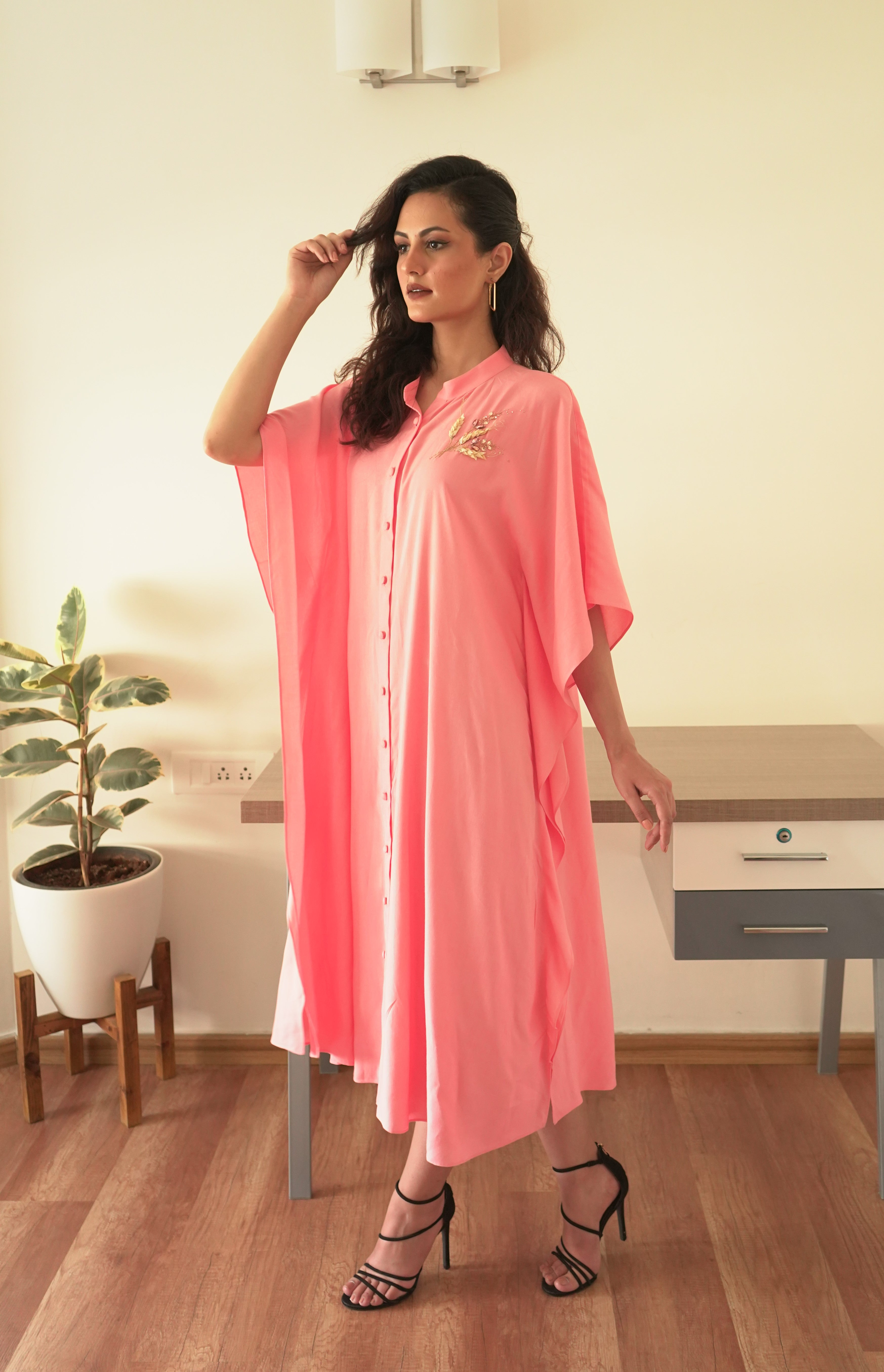 Alaia Kaftan Dress