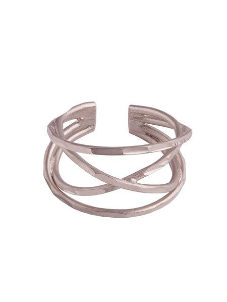 Fariza Ring - Silver