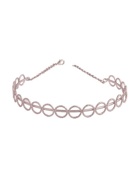 Noor Choker - Silver