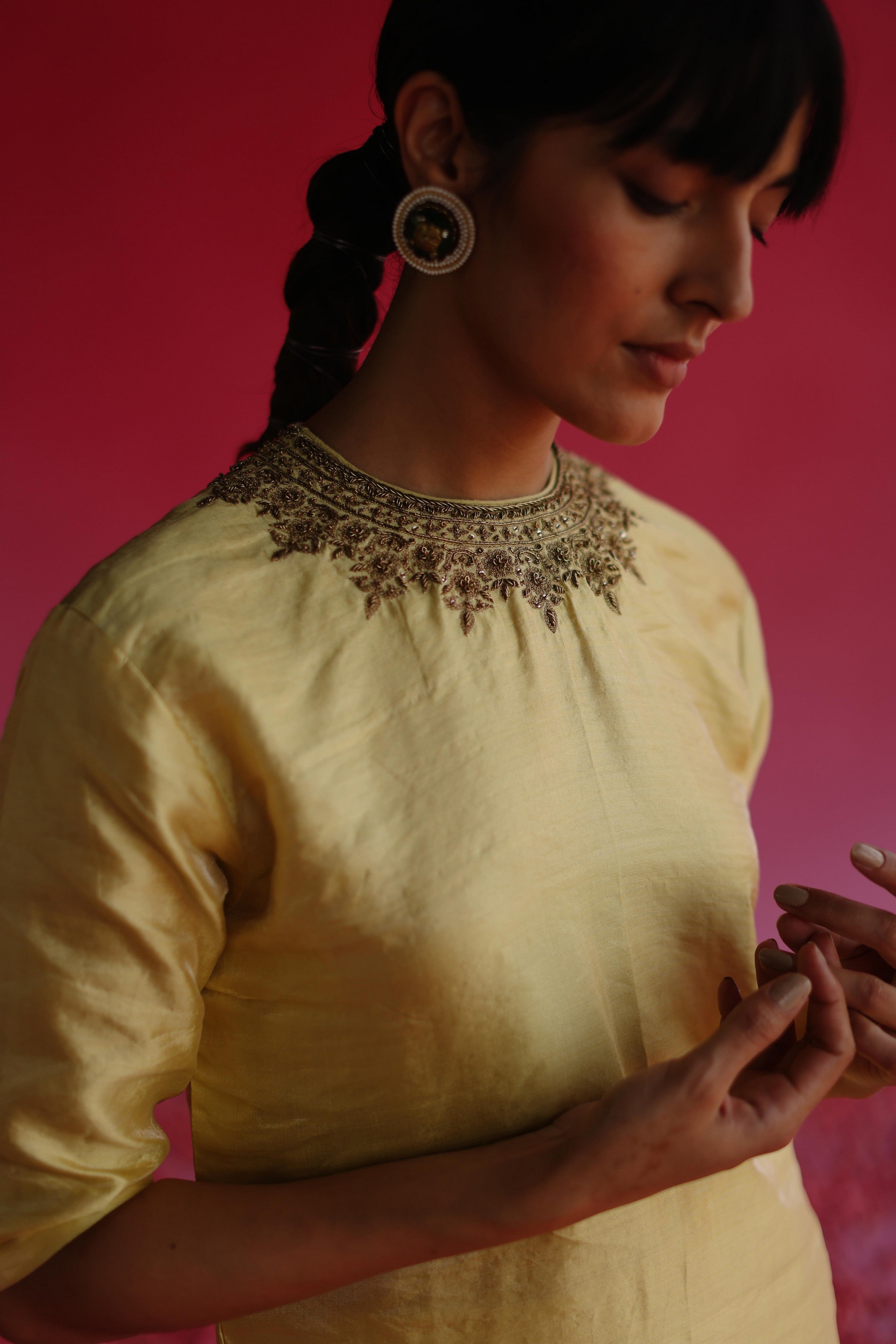 Manjari : The first blossom (Yellow)