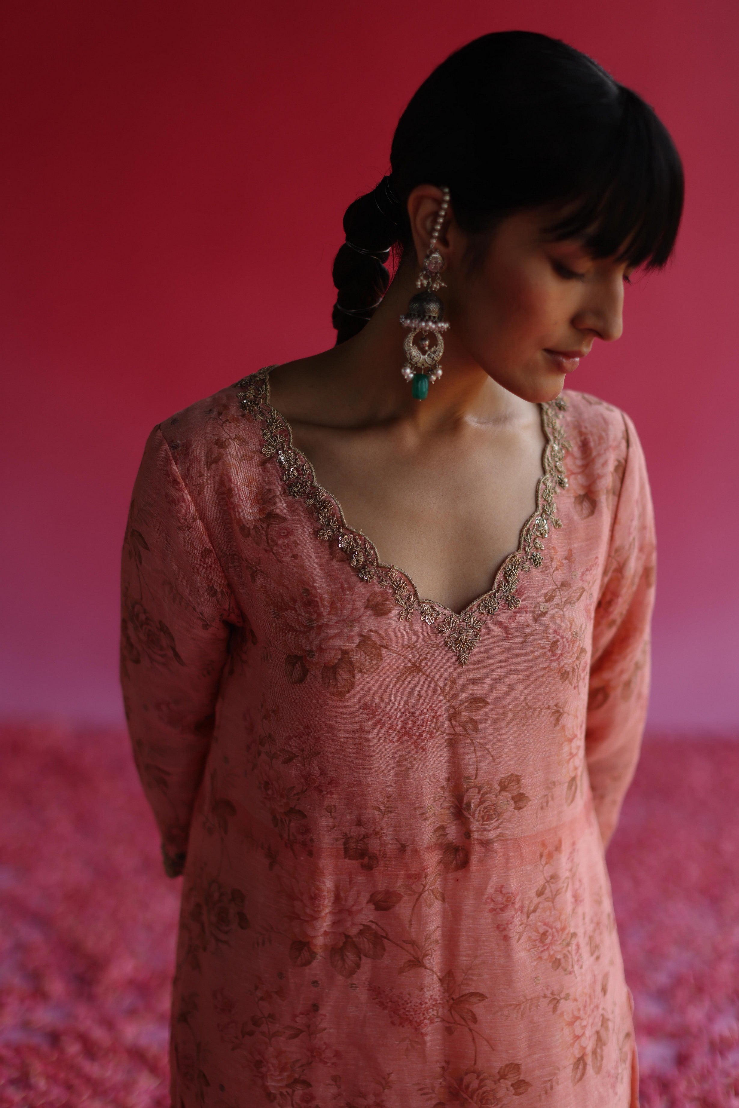 Swaroop : The lover of beauty (Pink)