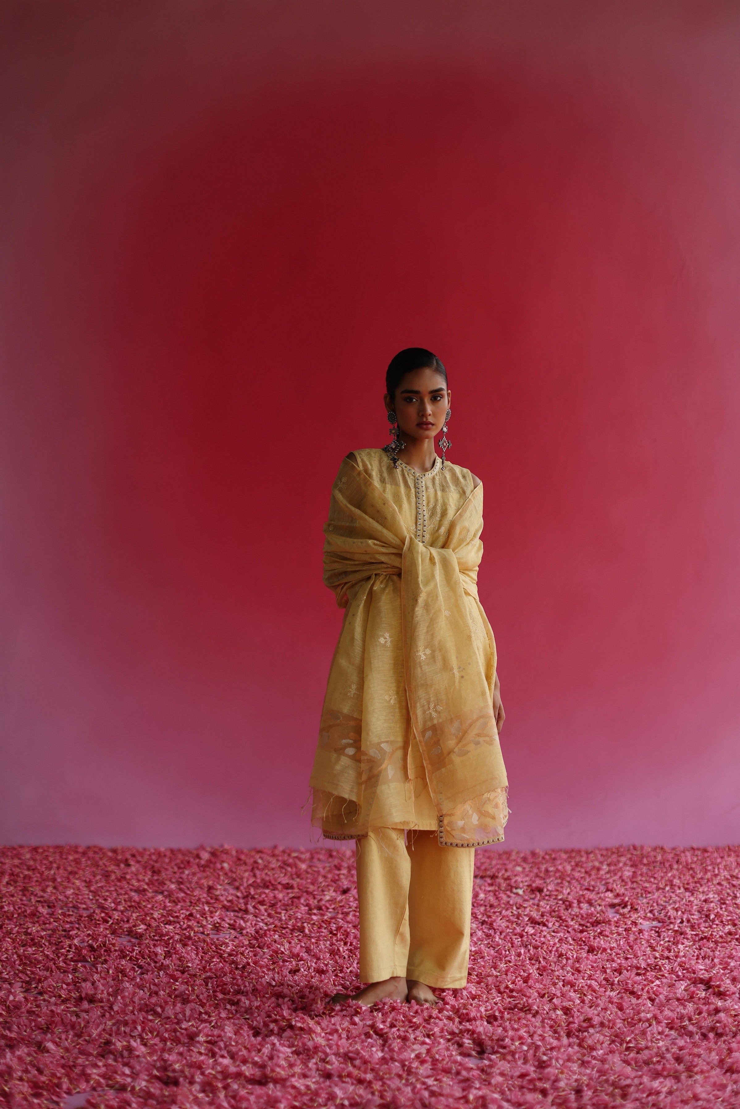 Pushti : Prosperity (Yellow)