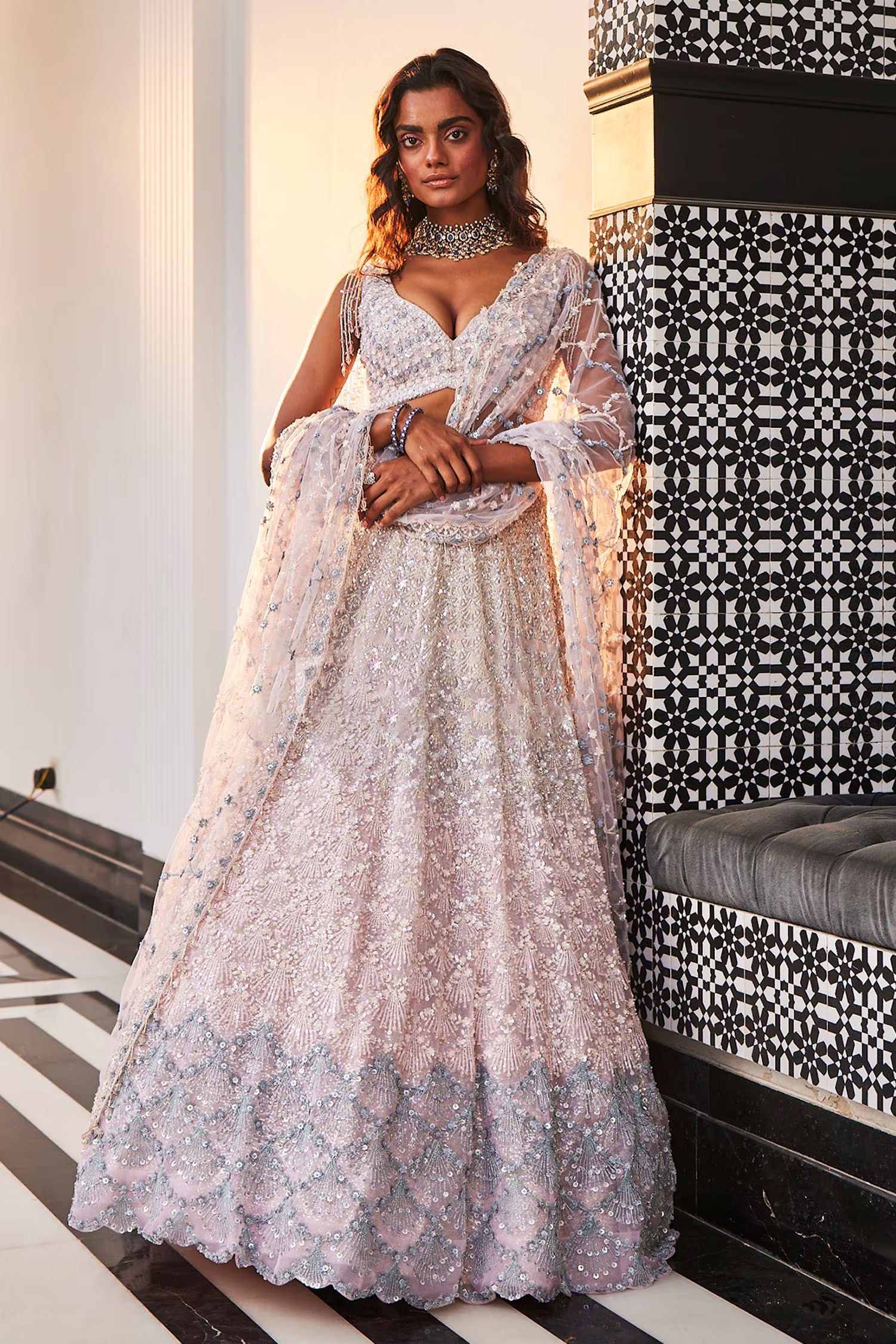 CORNETTO LEHENGA