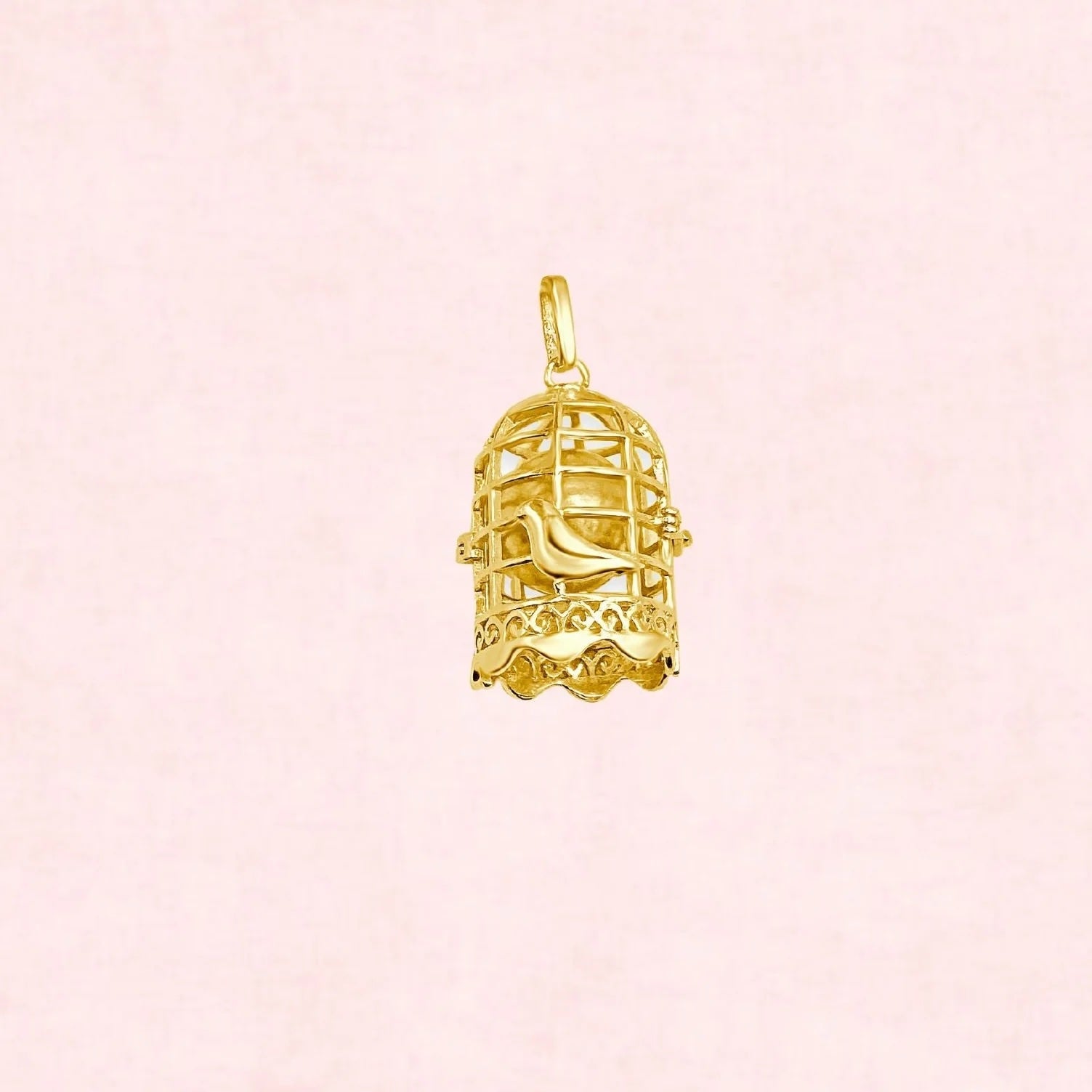 Caged Pendant