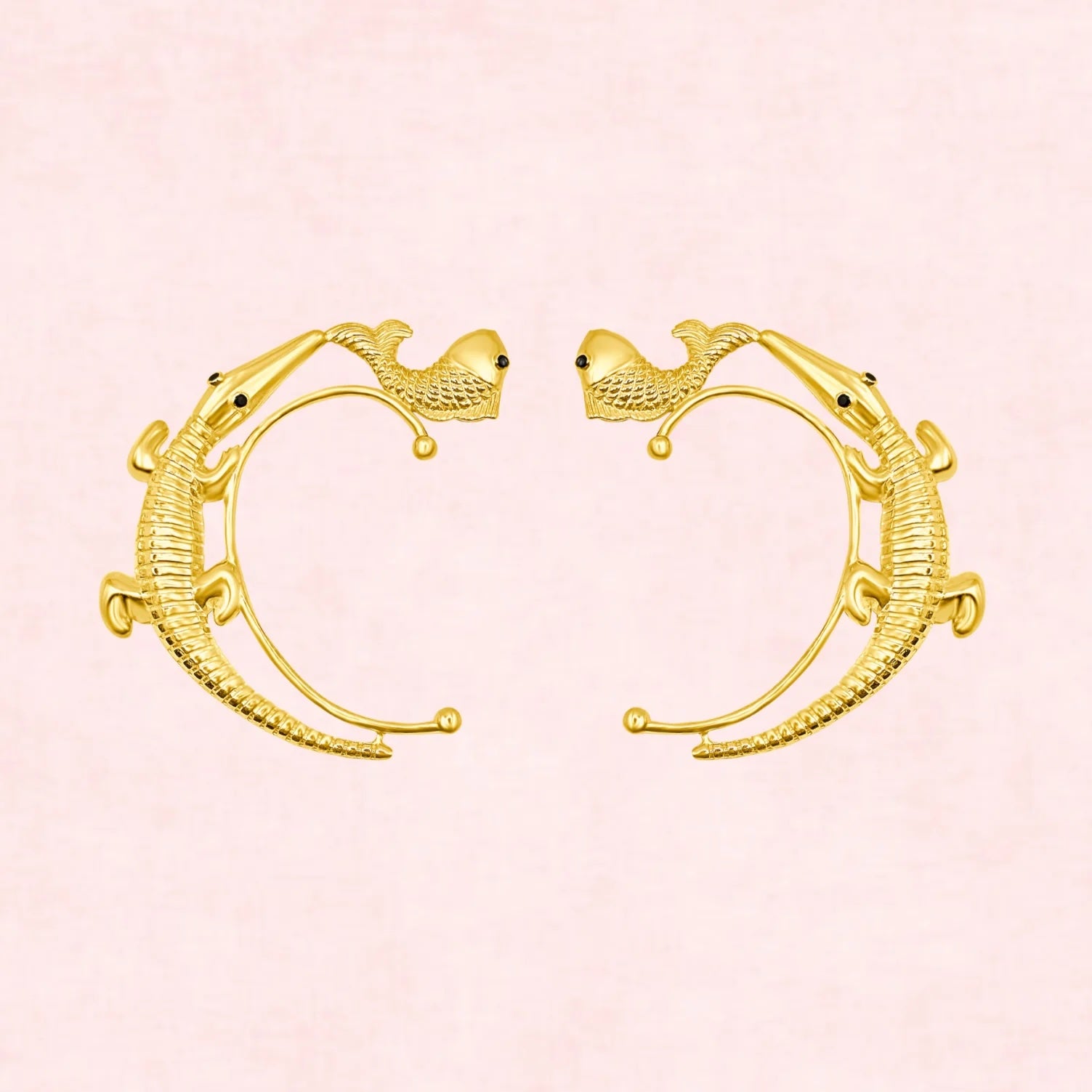 Alligator Ear Cuff