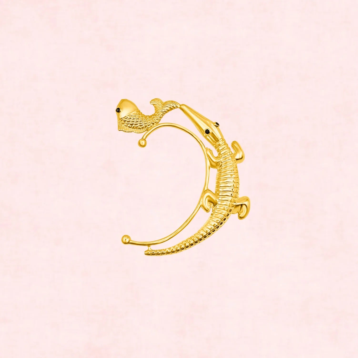 Alligator Ear Cuff