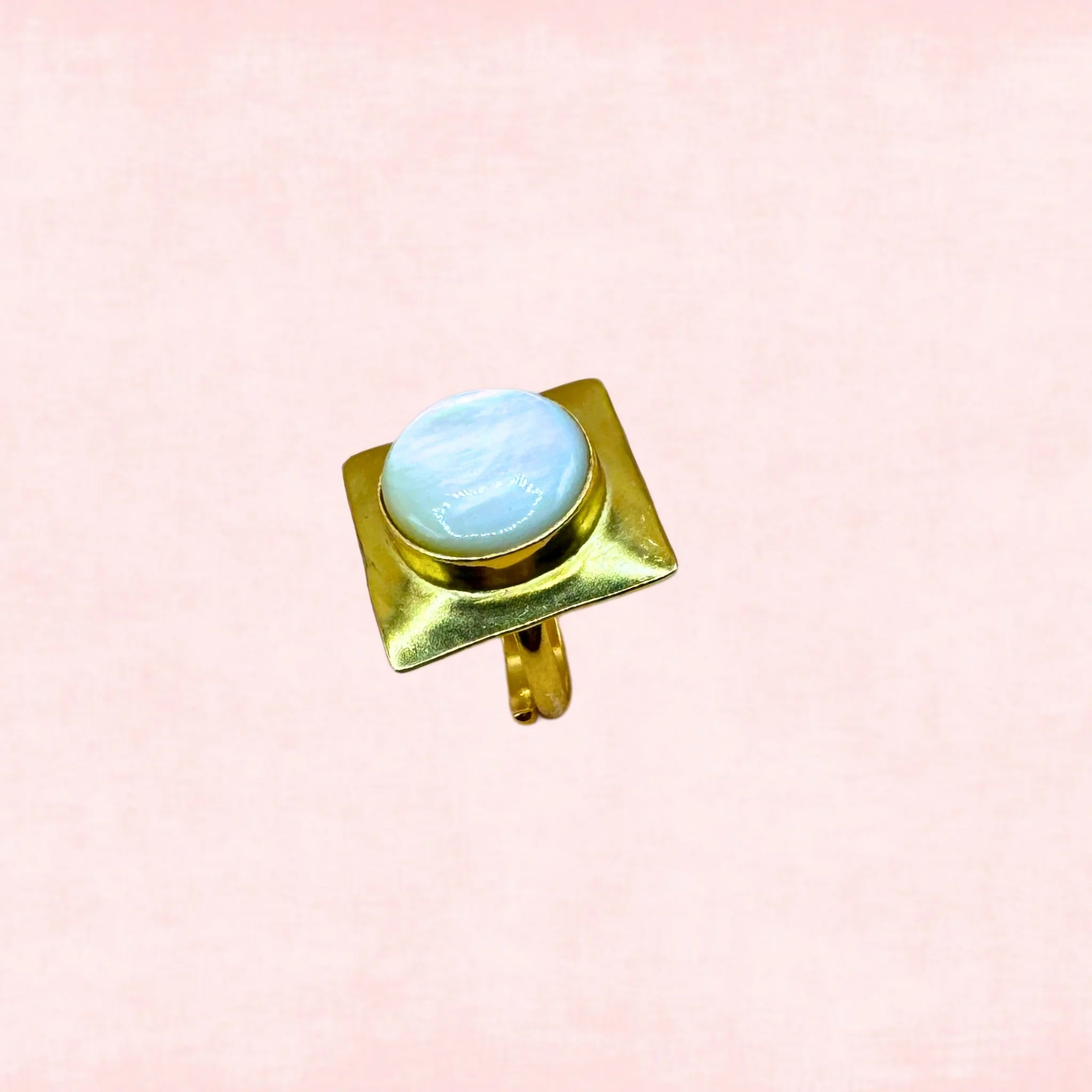 Mother Of Pearl Ring