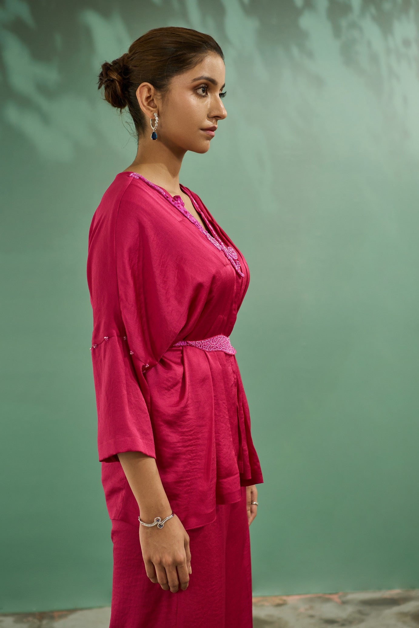 Fuschia Pink Co-Ord Set