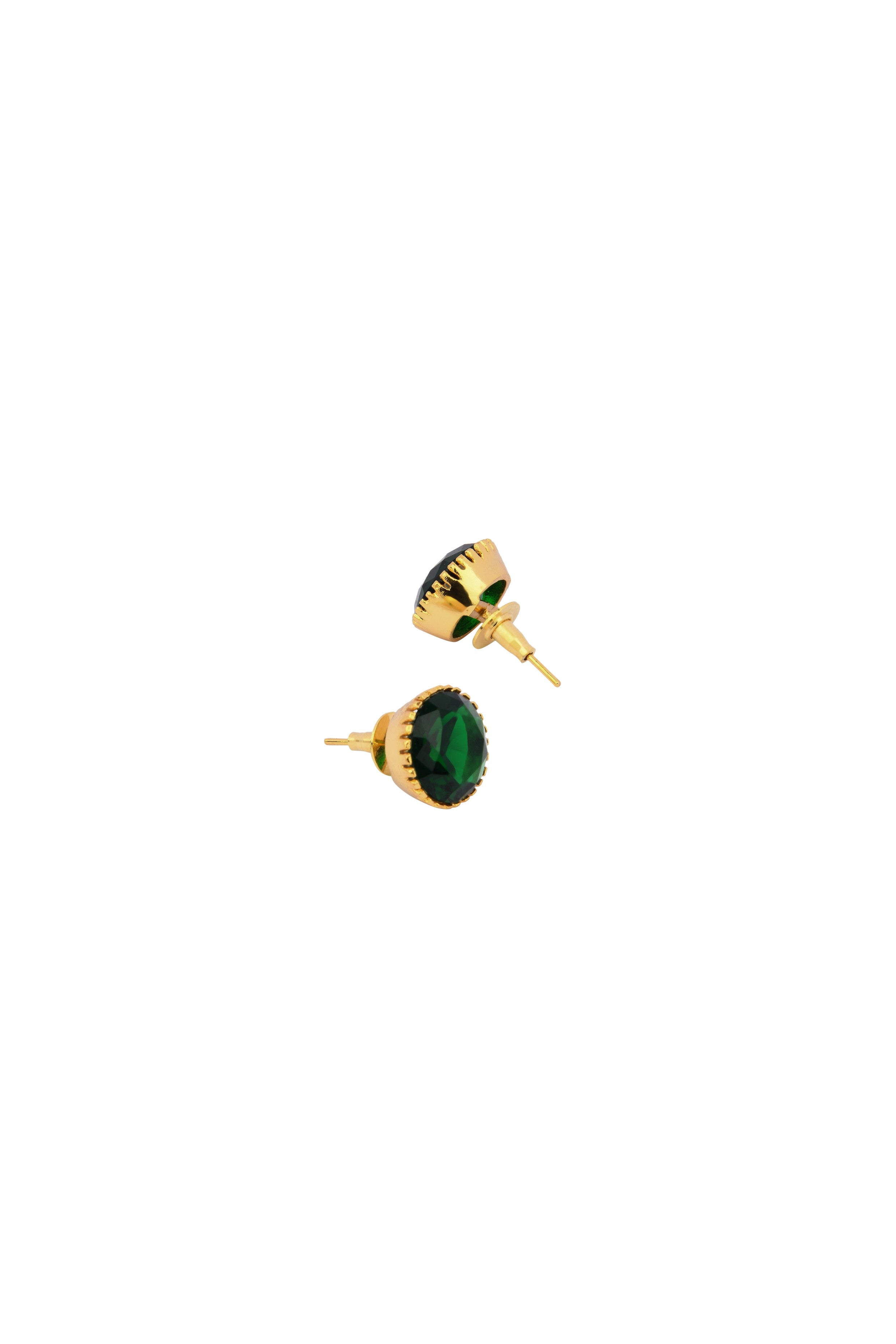 Emerald Studs