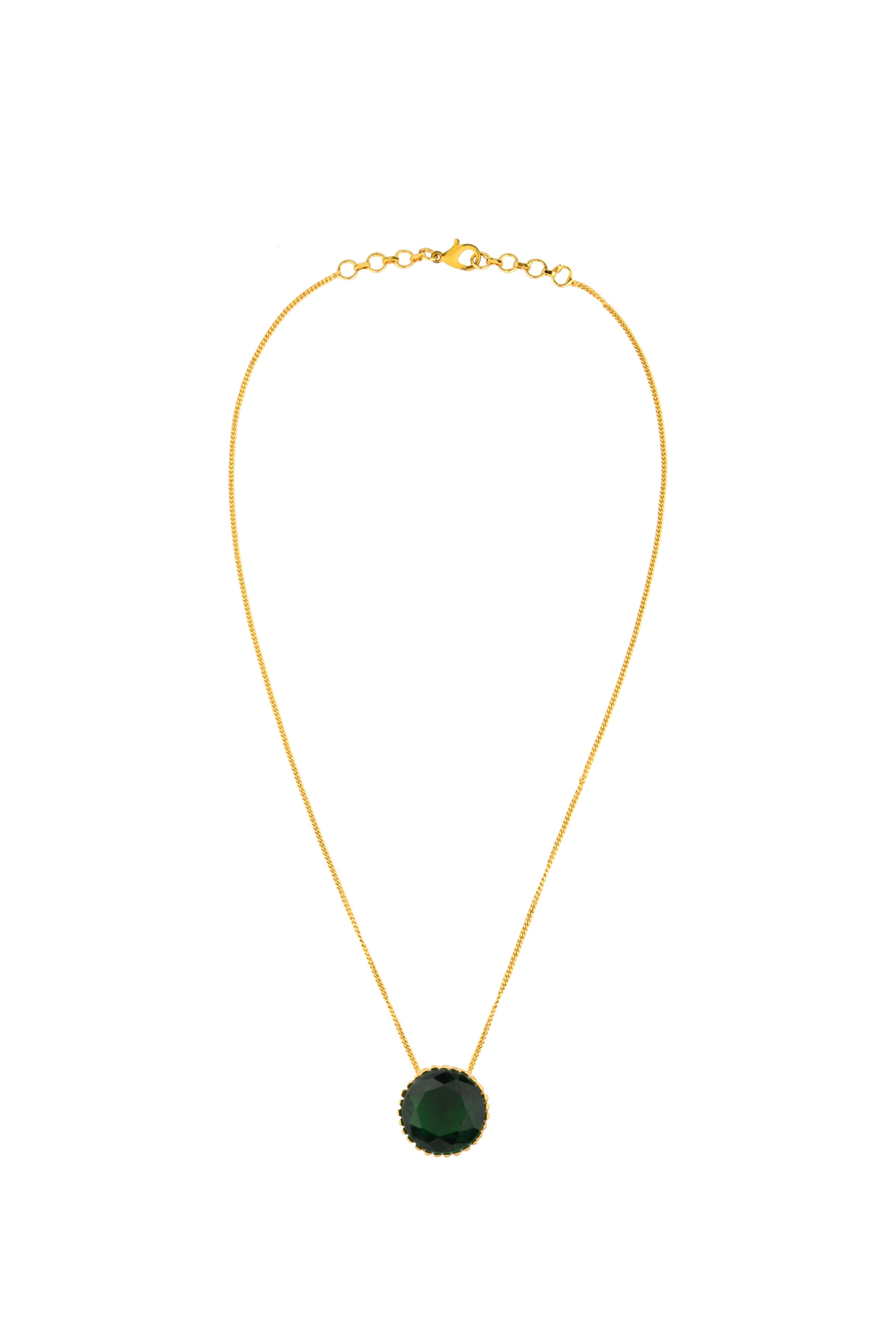 Emerald Neckchain