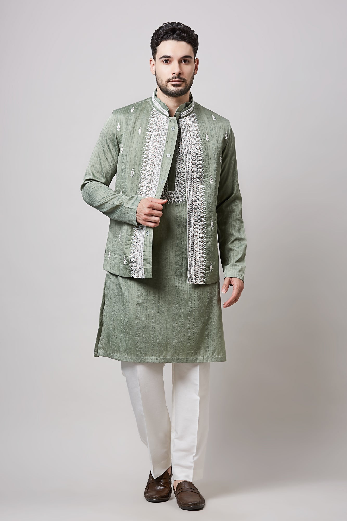 GREEN KUNTALN BUNDI SET