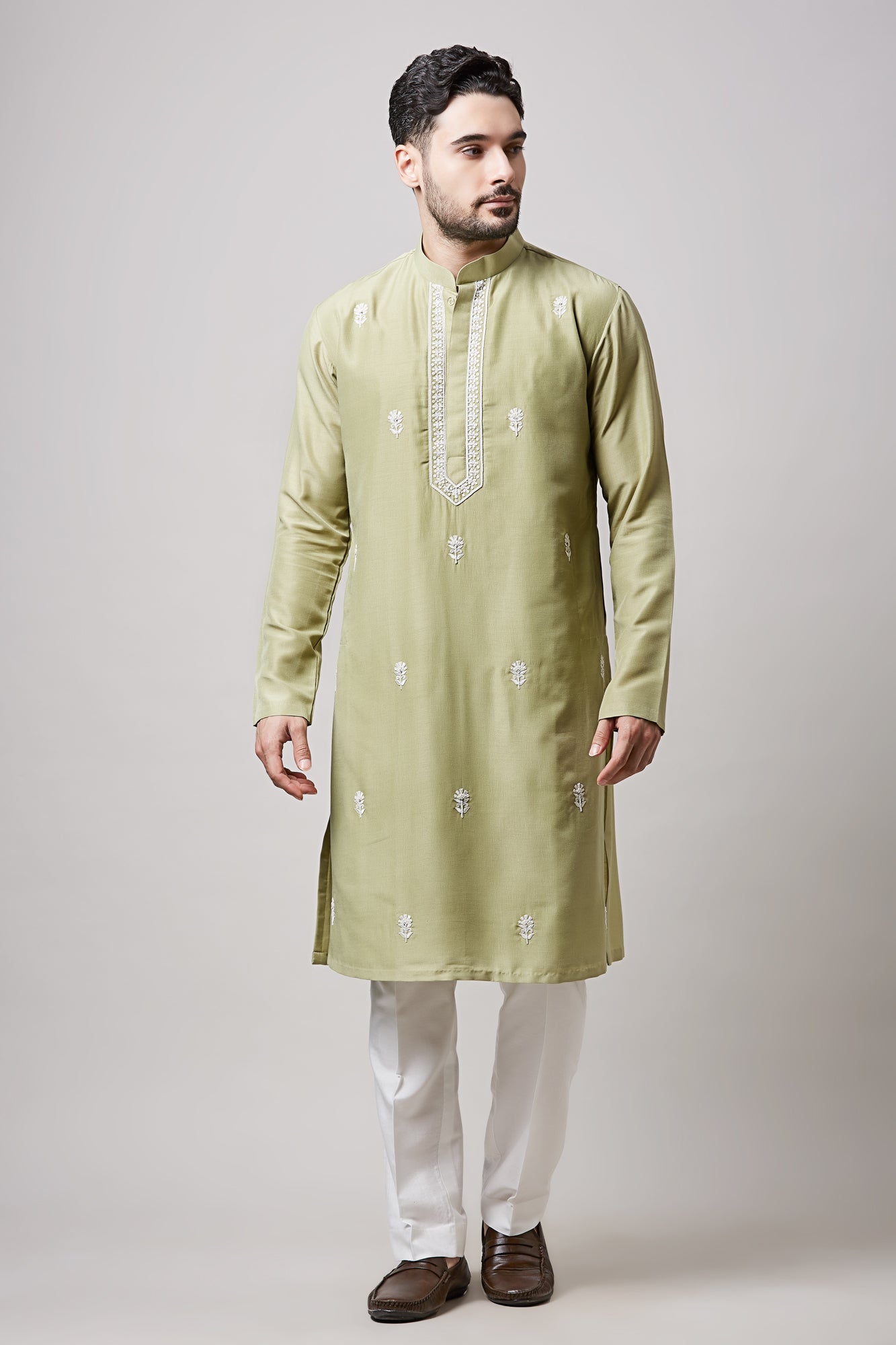 SOY SILK DORI WORK BUNDI SET