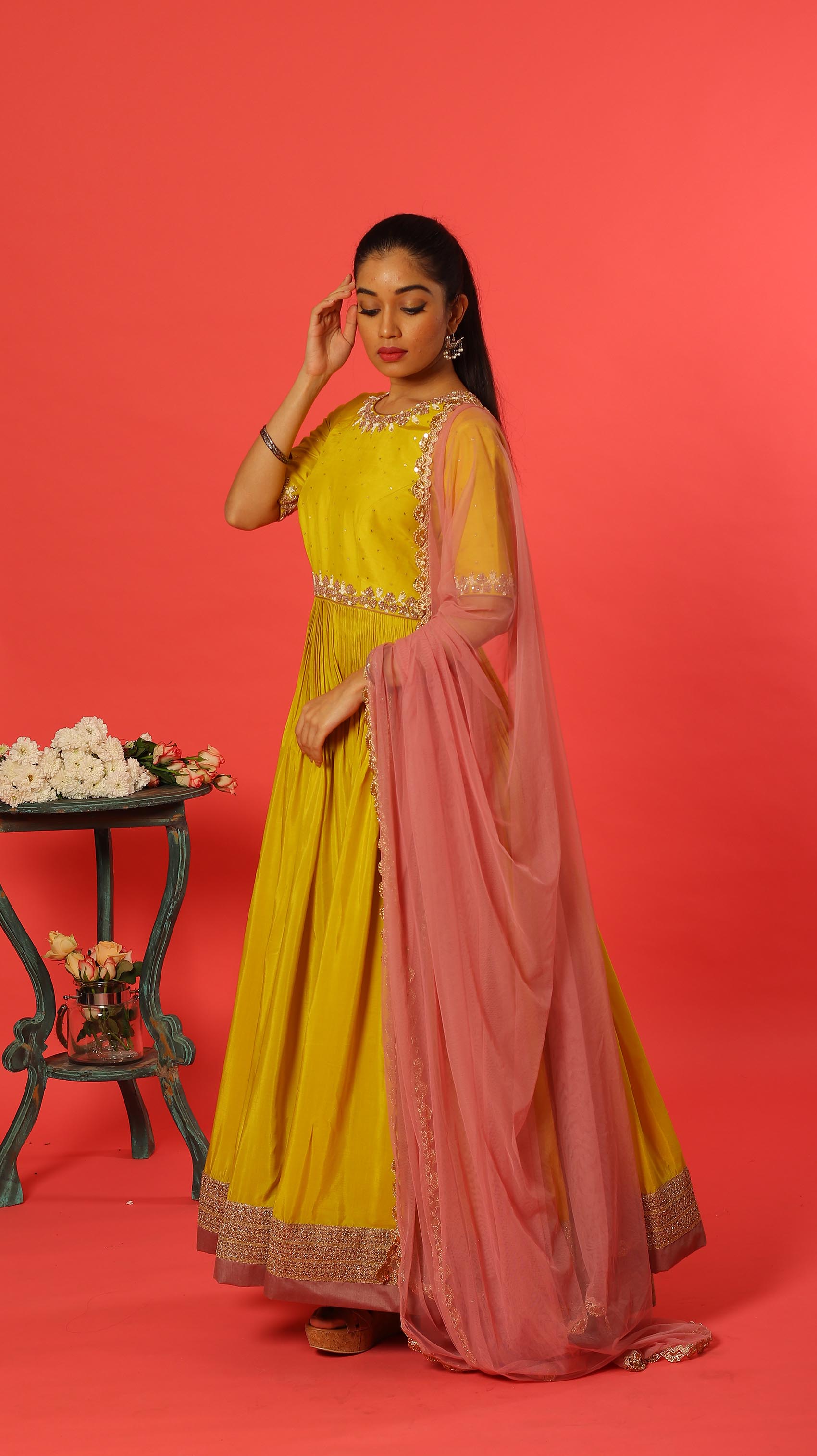 anarkali set