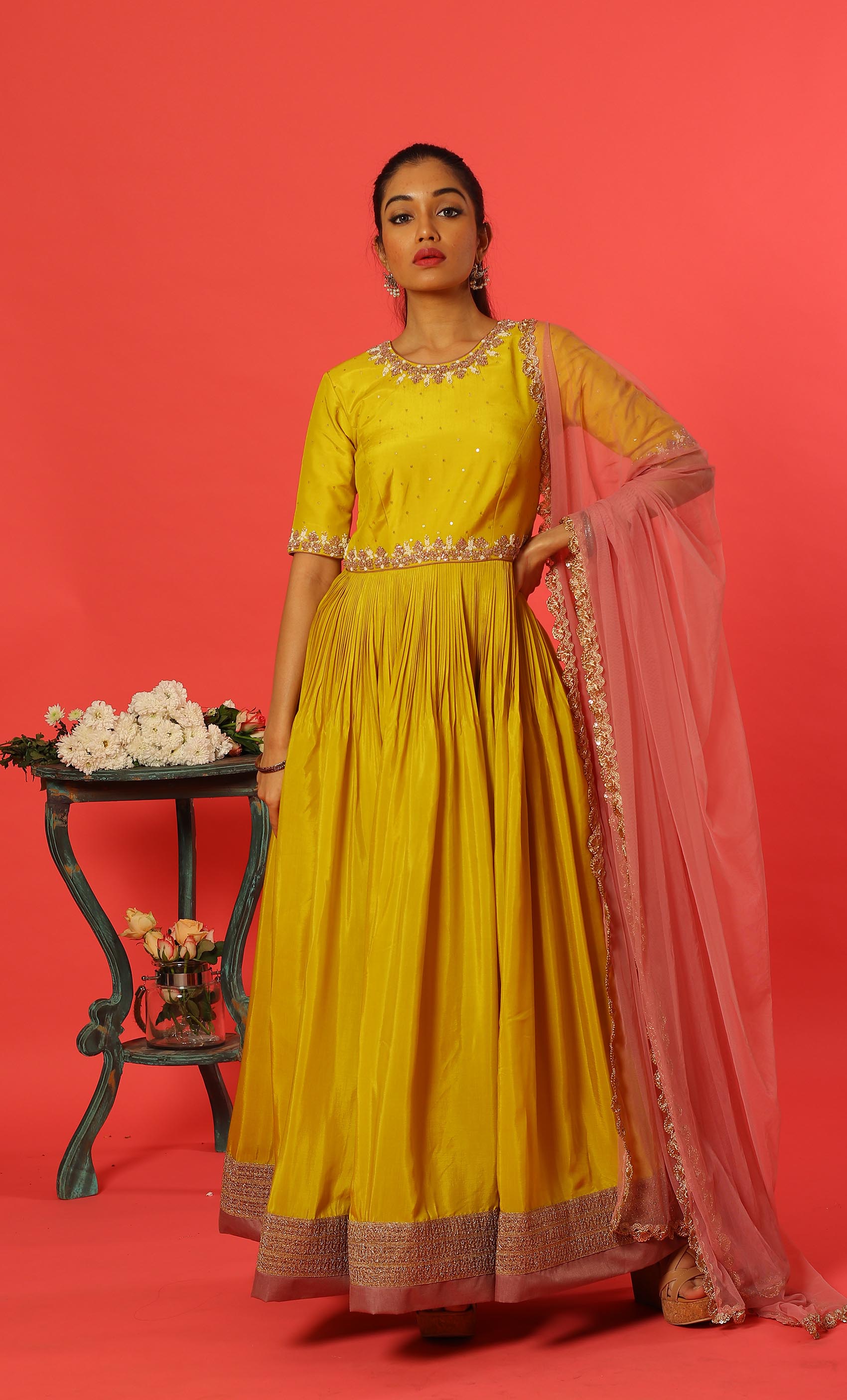 Anarkali set