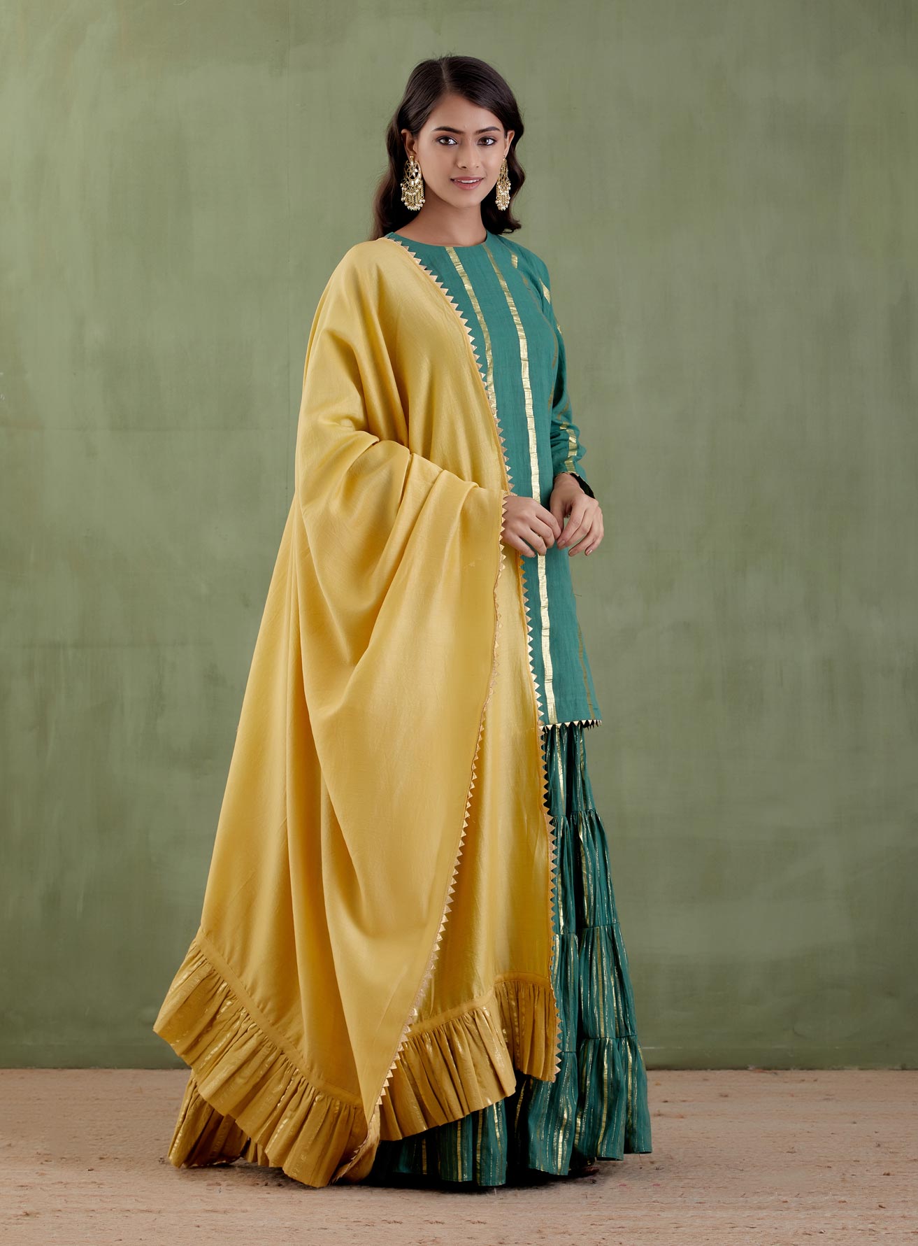 Indira Devi Kurta Set