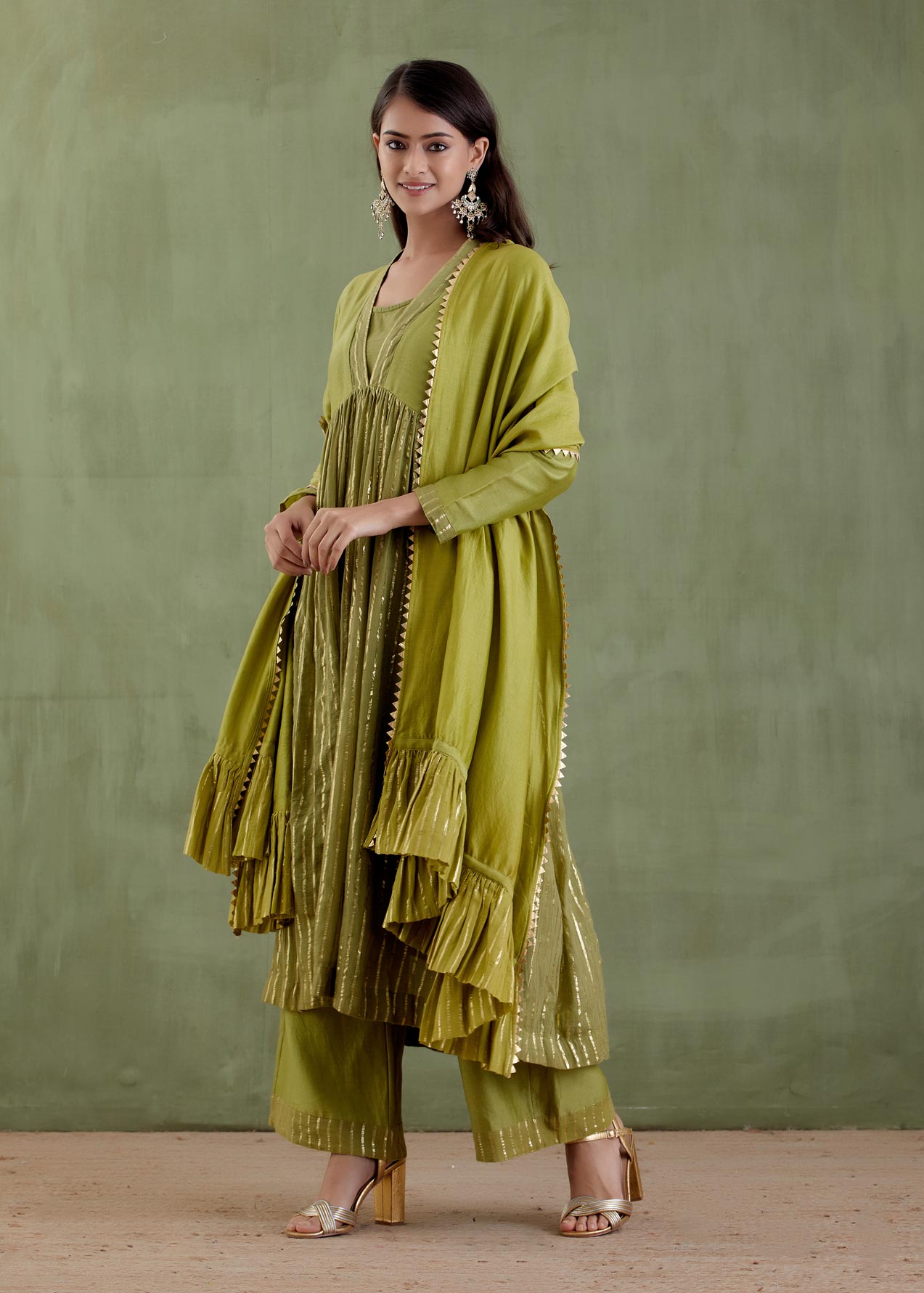 Rudramma Kurta Set