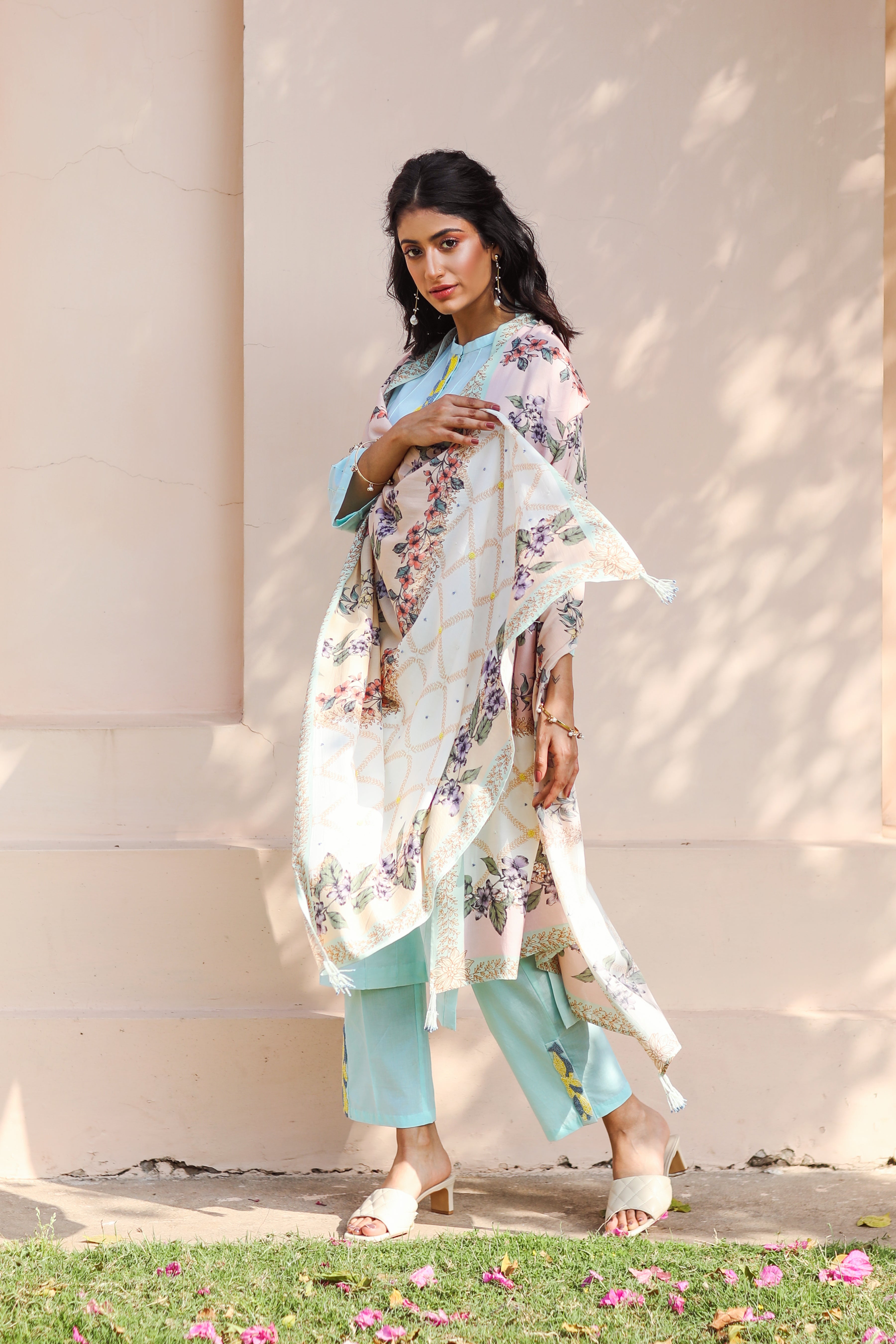 Trellis Dupatta