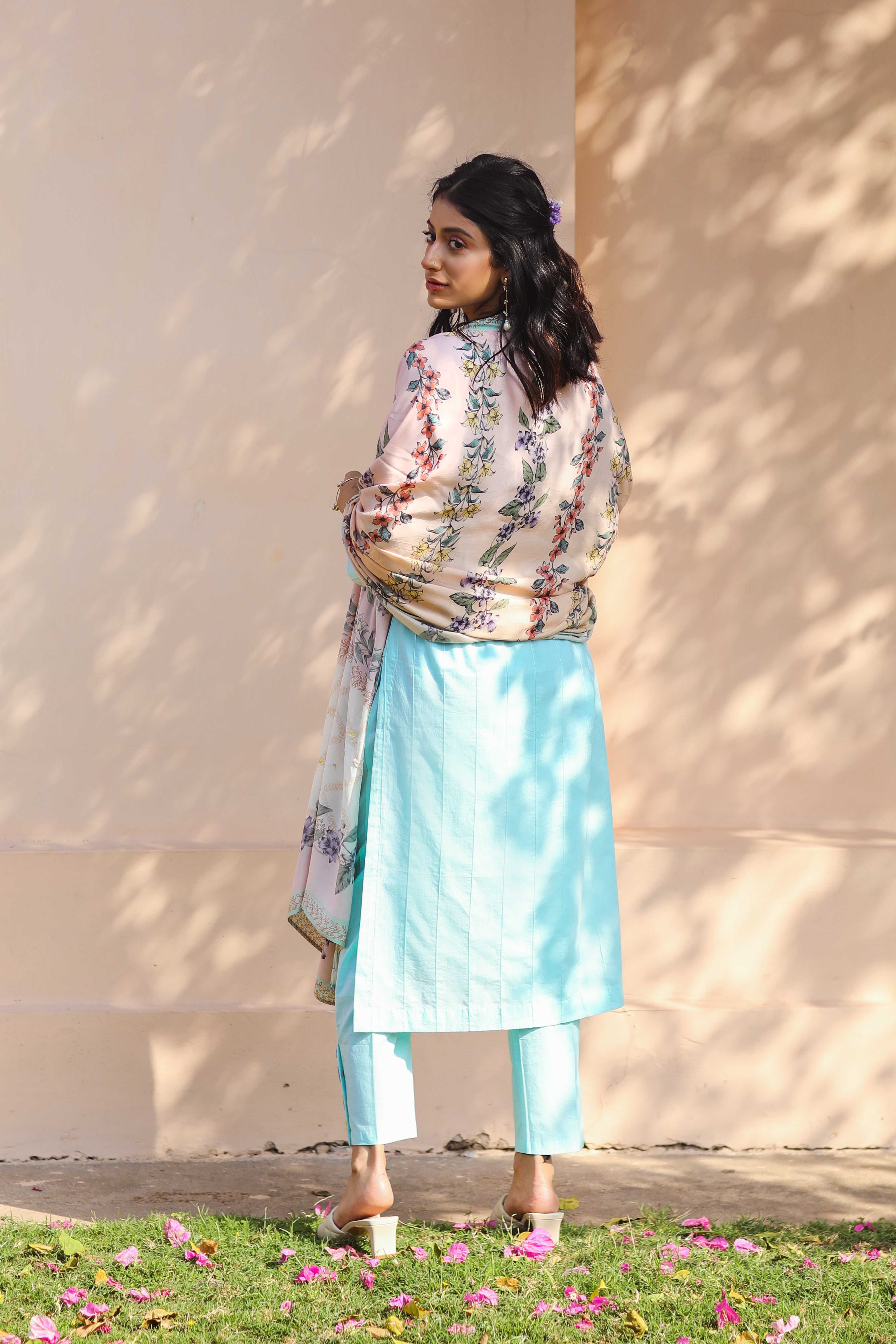 Trellis Dupatta