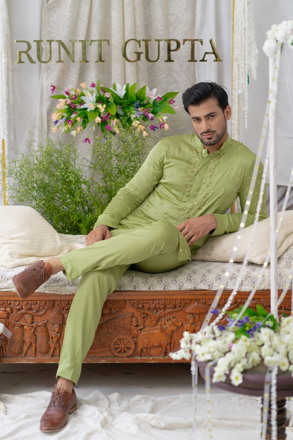 embroidery kurta gents